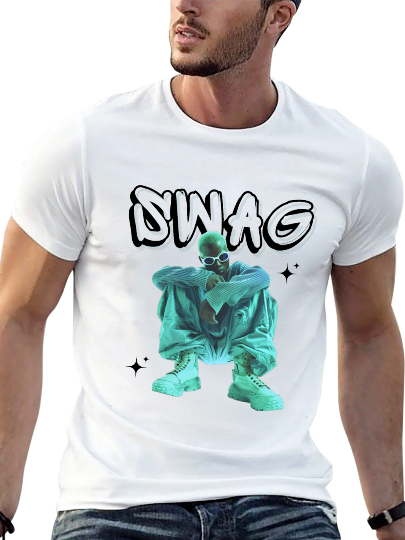 Cool Swag Graphic T-Shirt