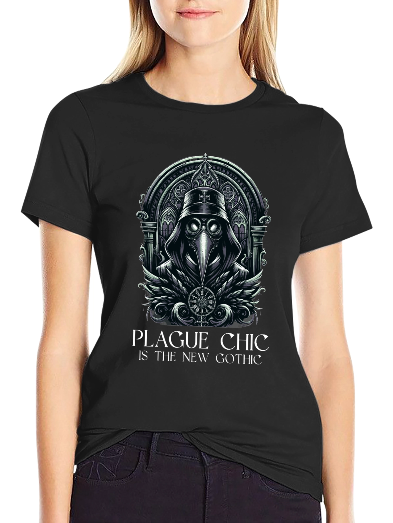 Plague Chic Gothic T-Shirt