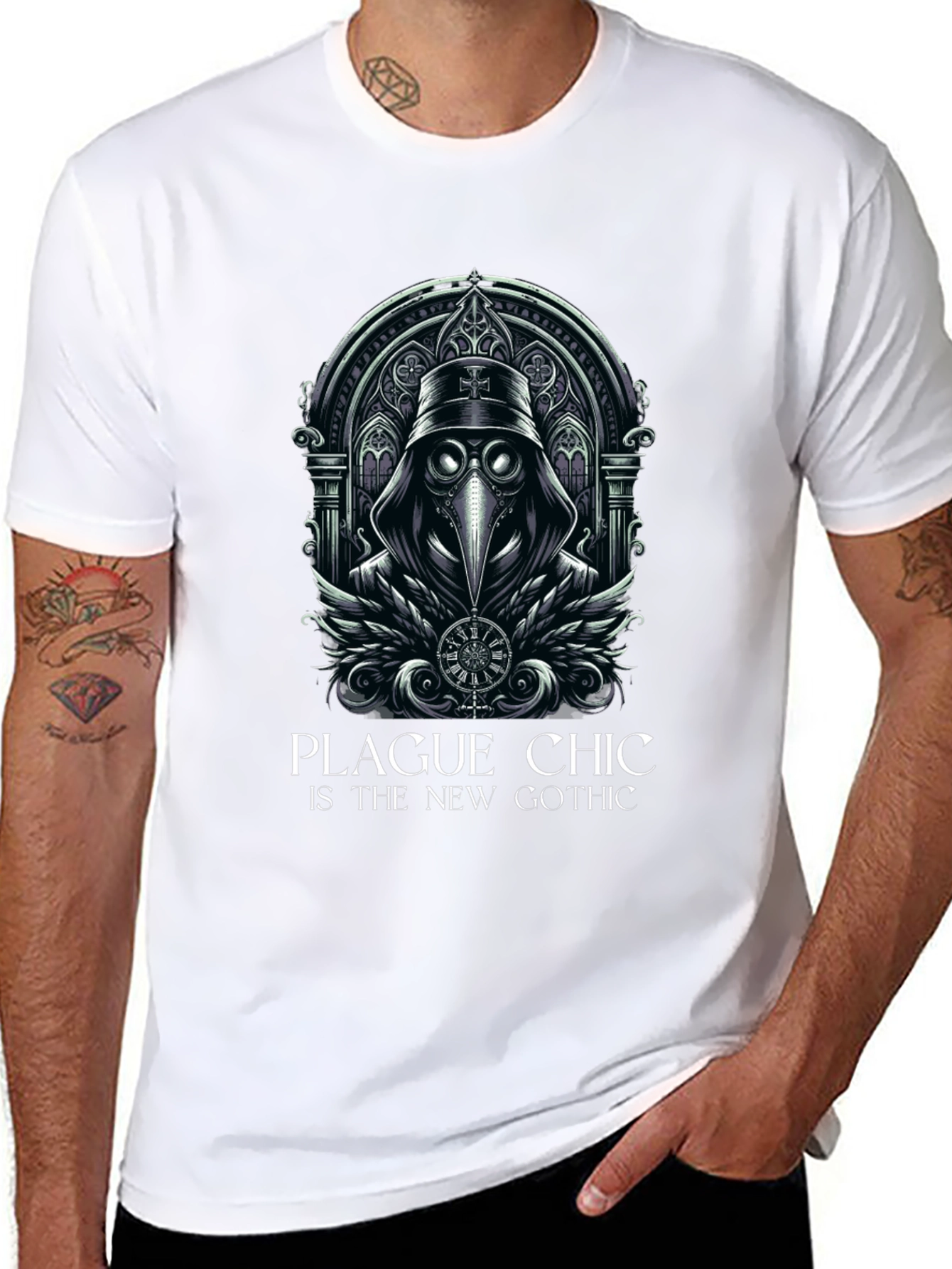 Plague Chic Gothic T-Shirt