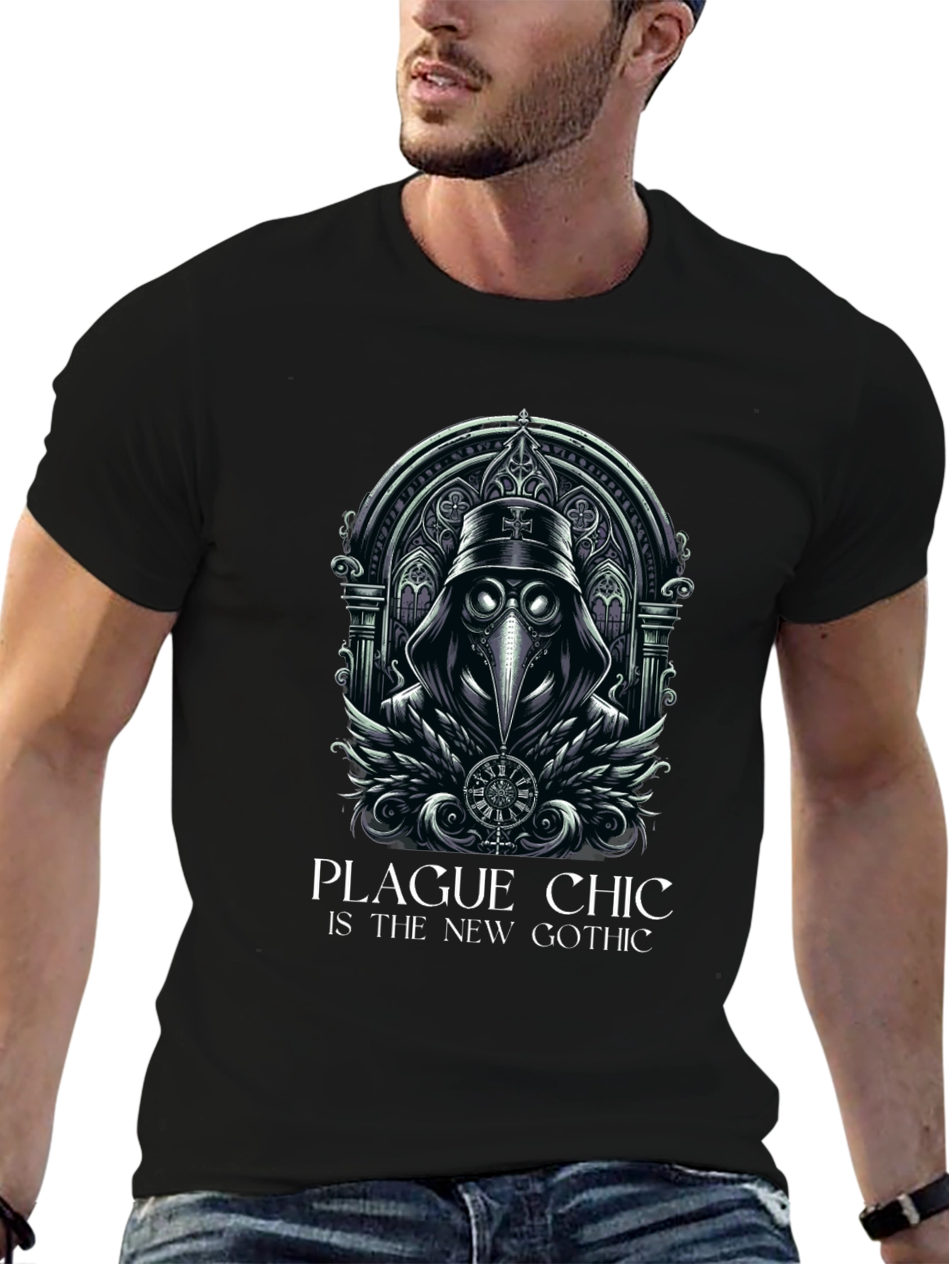 Plague Chic Gothic T-Shirt