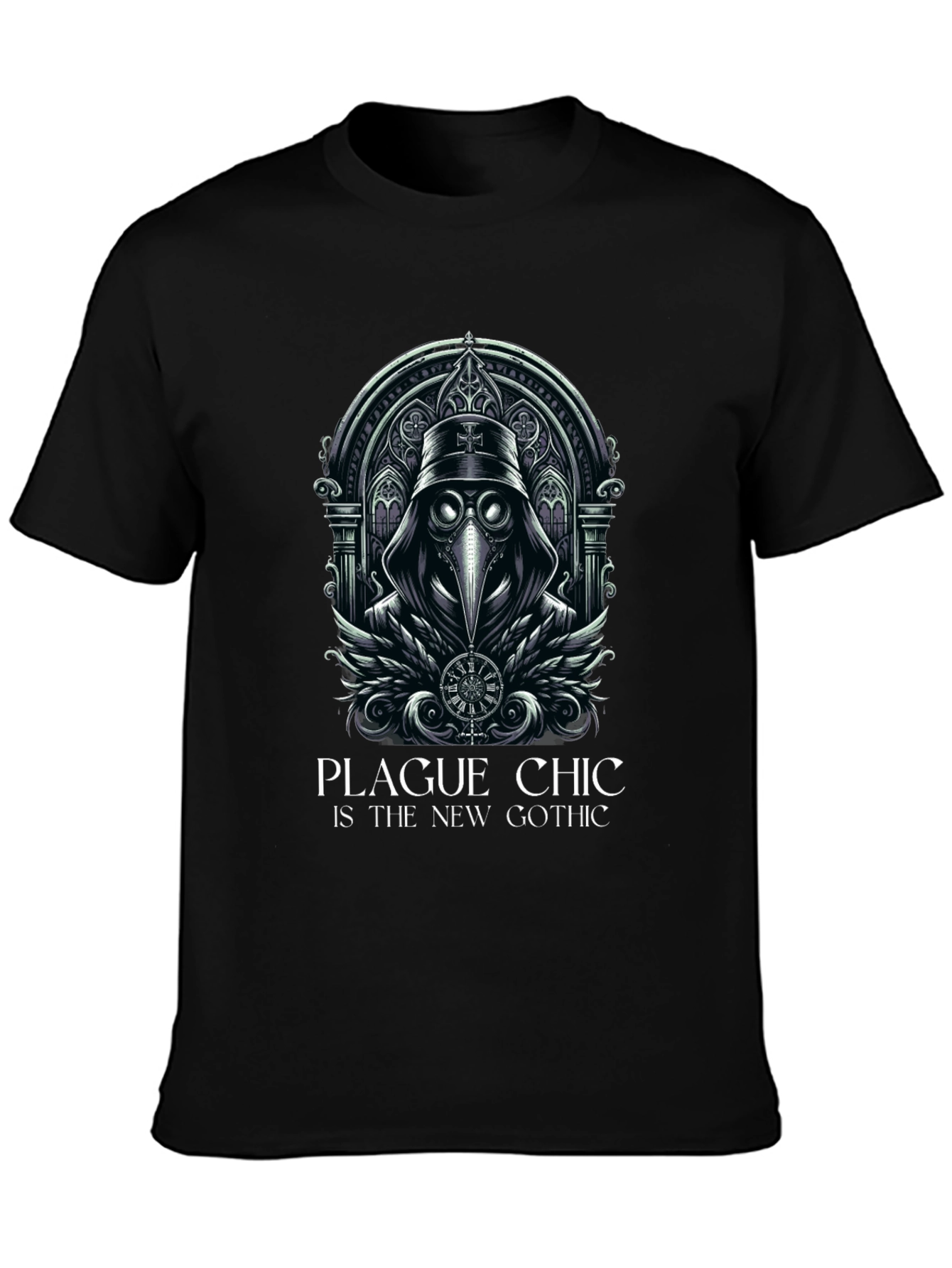 Plague Chic Gothic T-Shirt