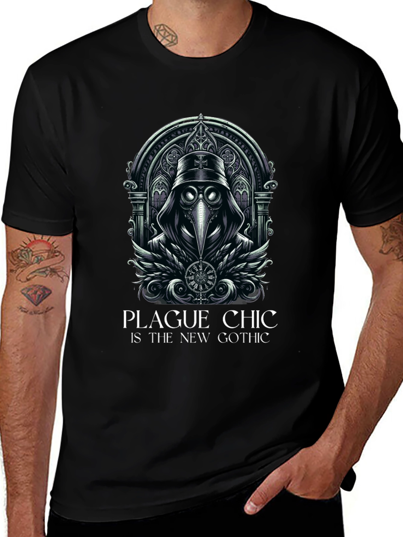 Plague Chic Gothic T-Shirt