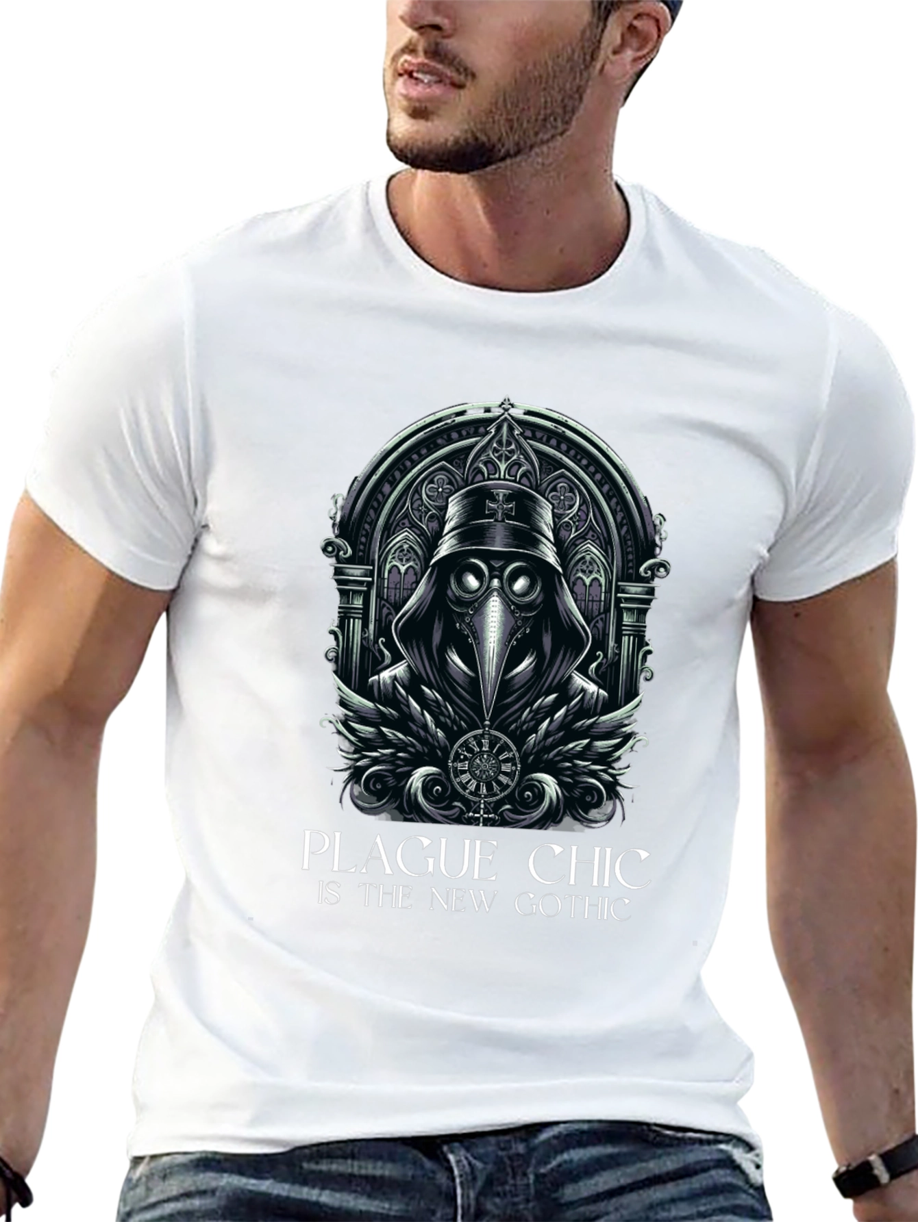 Plague Chic Gothic T-Shirt
