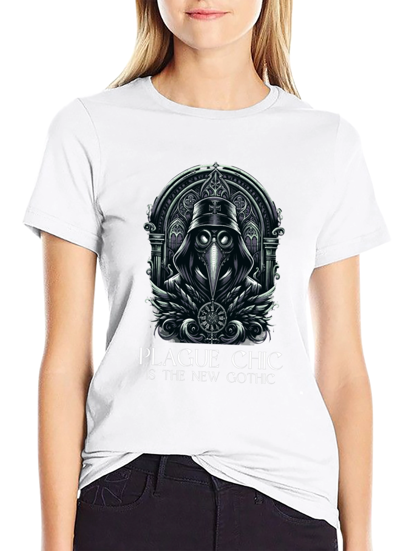 Plague Chic Gothic T-Shirt