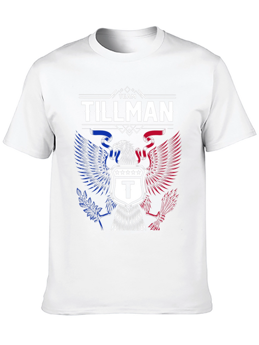 Team Tillman Patriotic Eagle T-Shirt