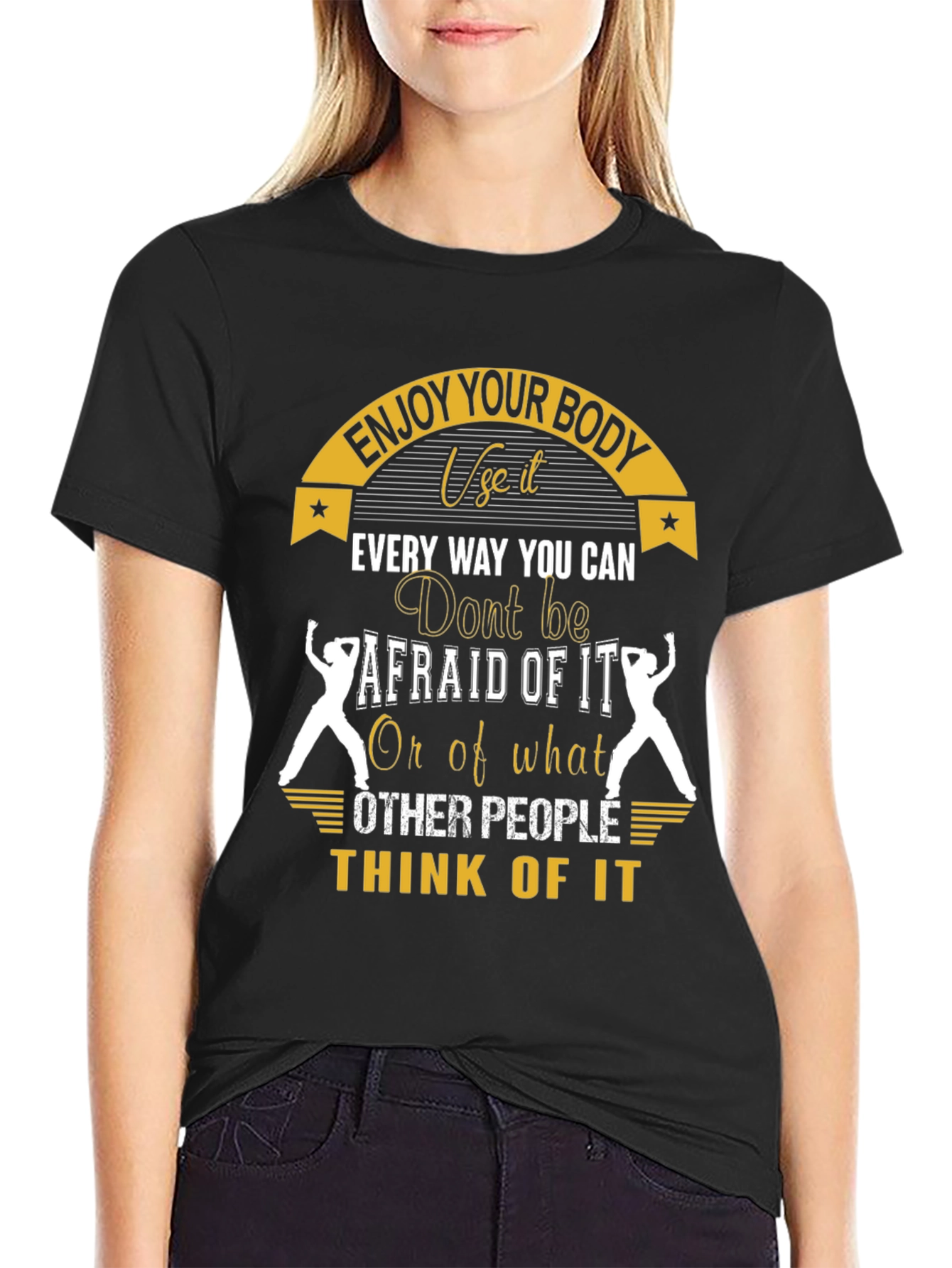 Enjoy Your Body Graphic Tee
