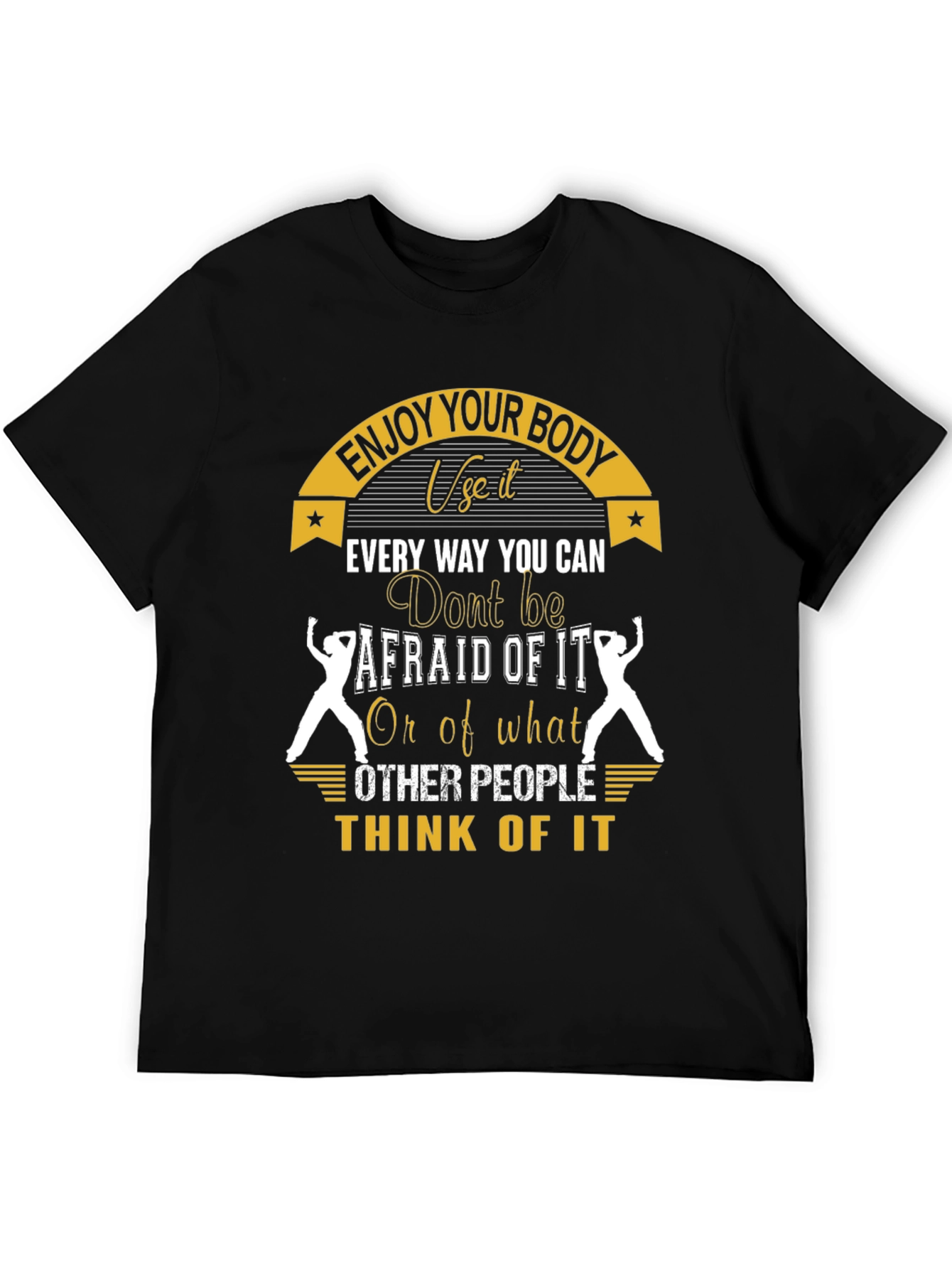 Enjoy Your Body Graphic Tee