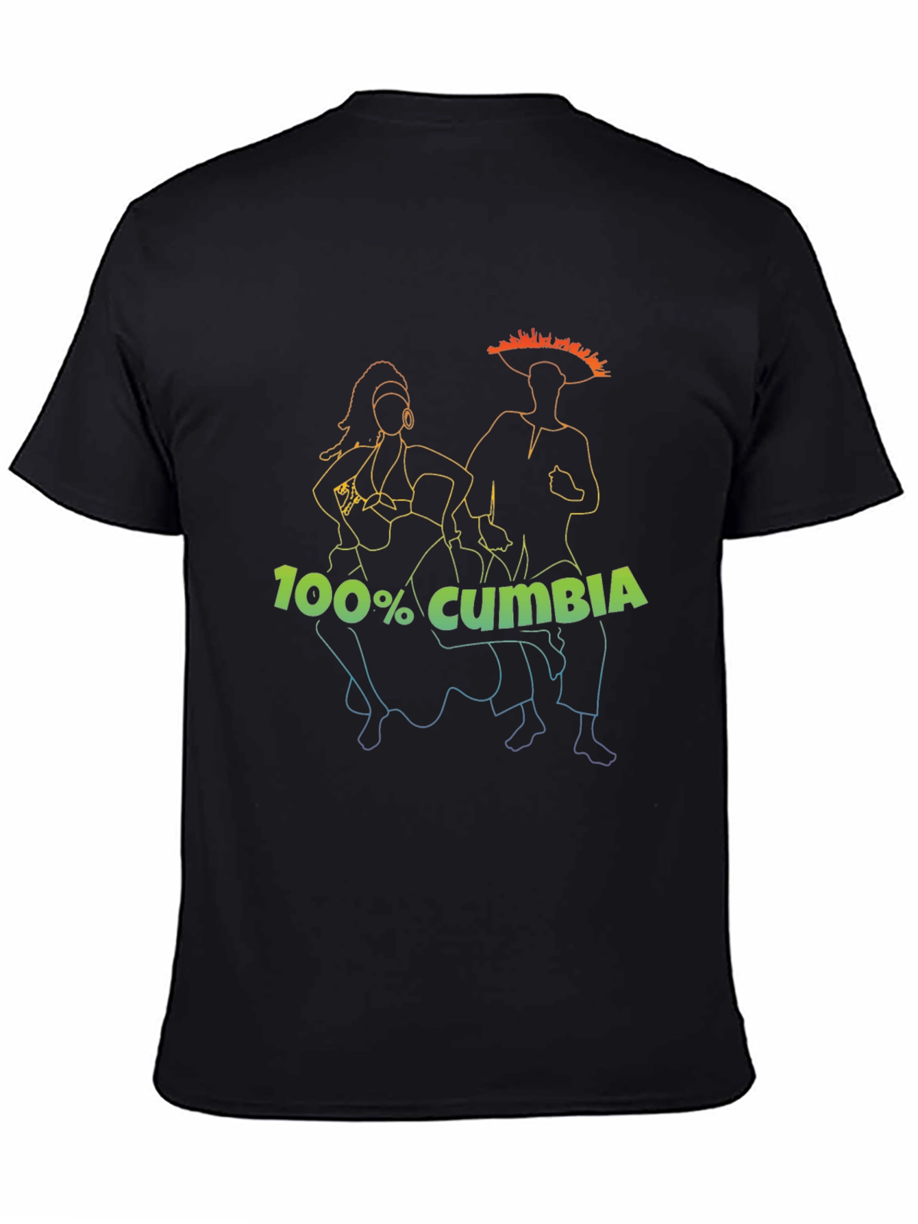 100% Cumbia T-Shirt - Dance in Style!