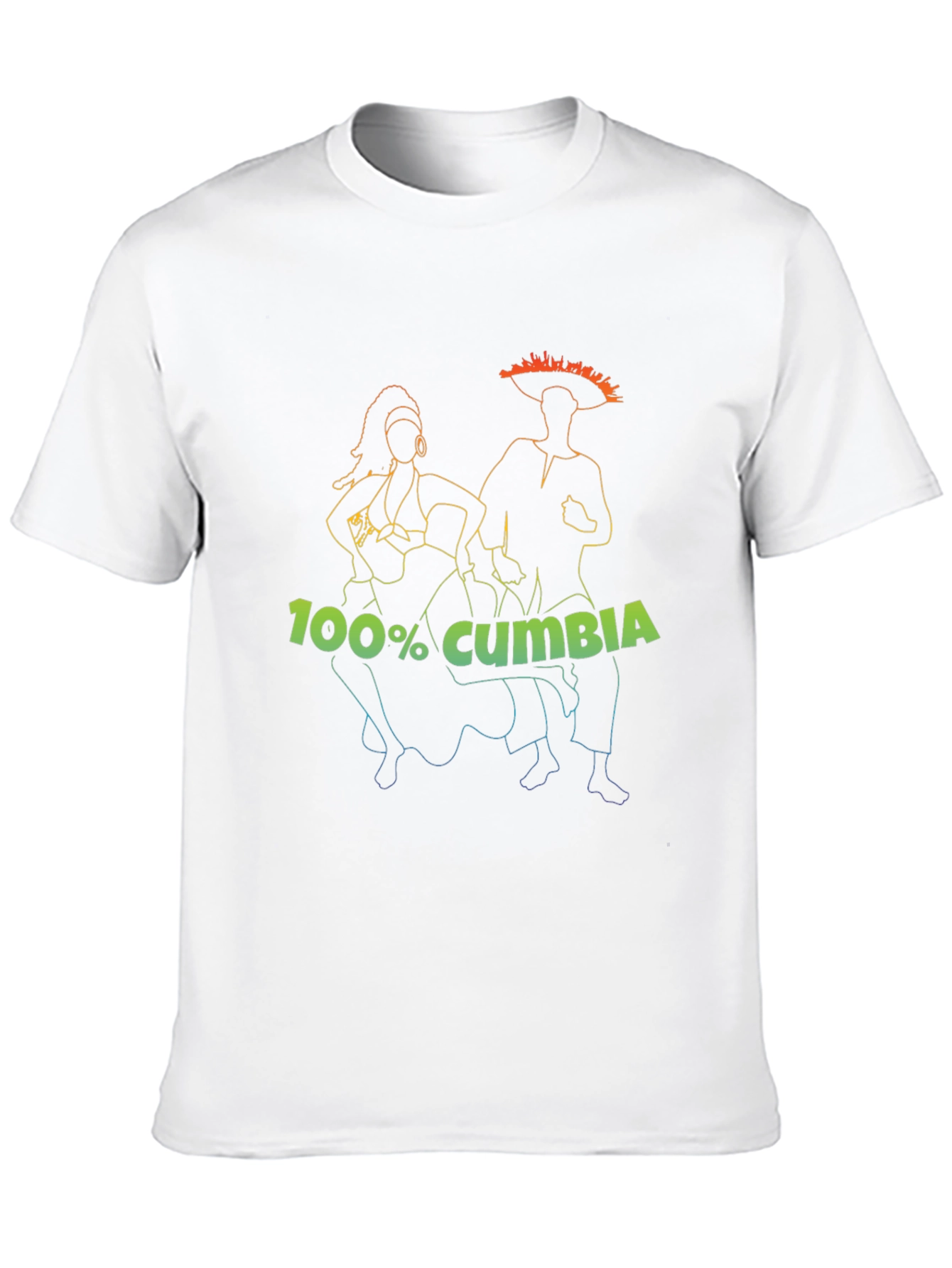 100% Cumbia T-Shirt - Dance in Style!