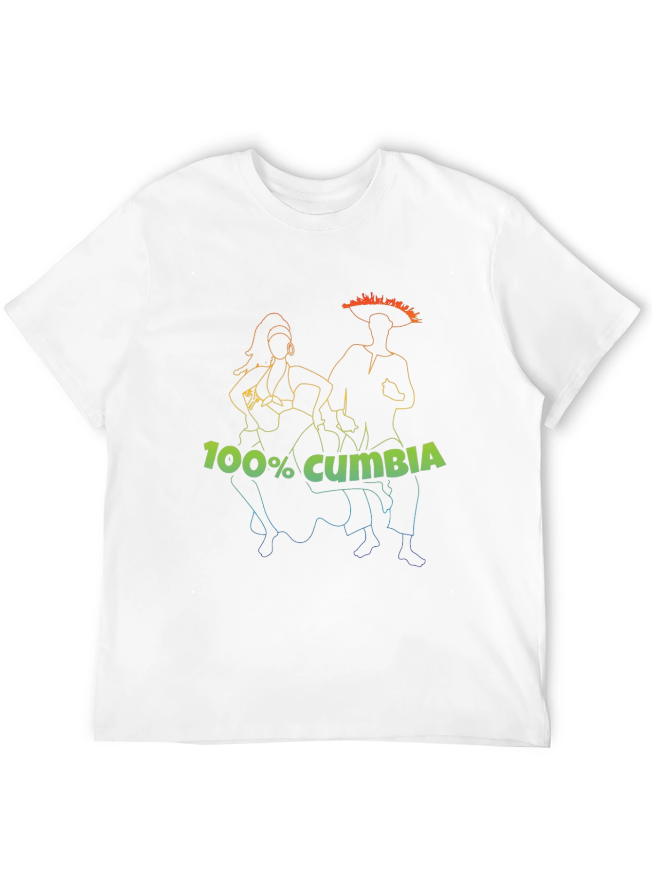 100% Cumbia T-Shirt - Dance in Style!