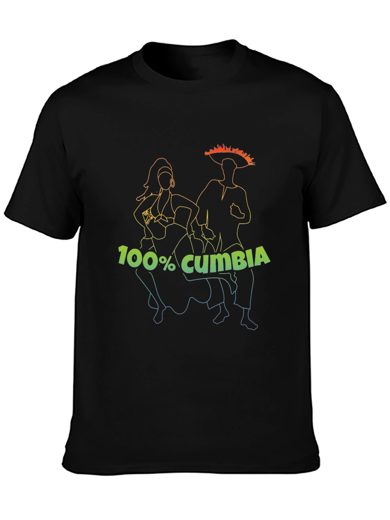 100% Cumbia T-Shirt - Dance in Style!