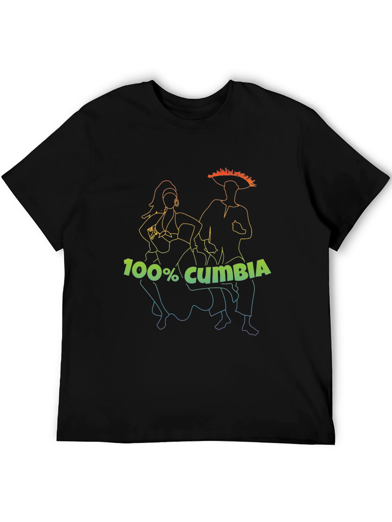 100% Cumbia T-Shirt - Dance in Style!