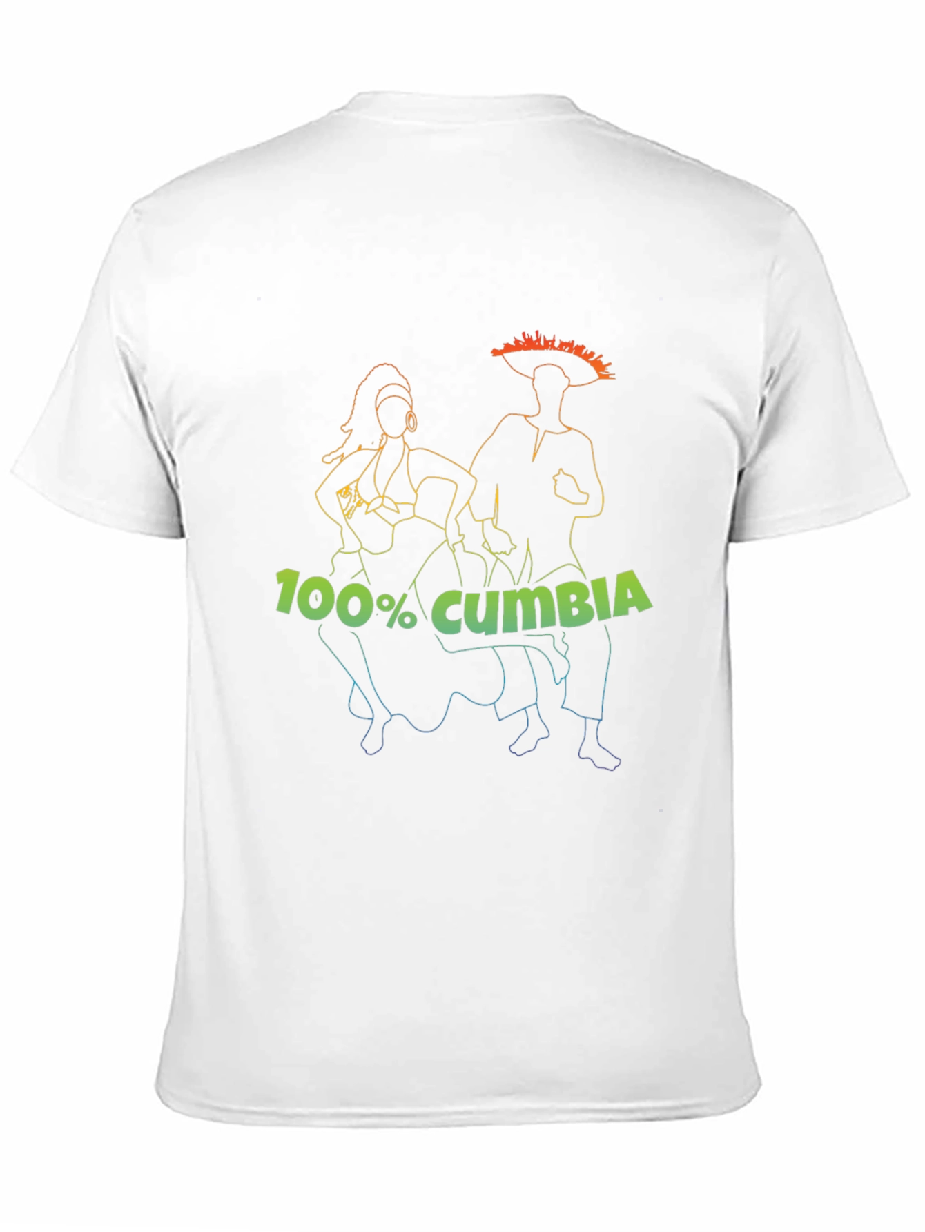 100% Cumbia T-Shirt - Dance in Style!