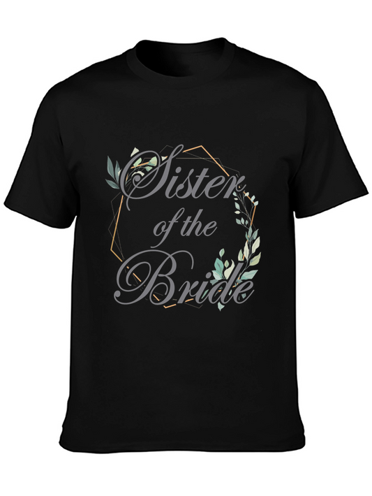 Sister of the Bride Graphic Tee - Wedding Party Apparel