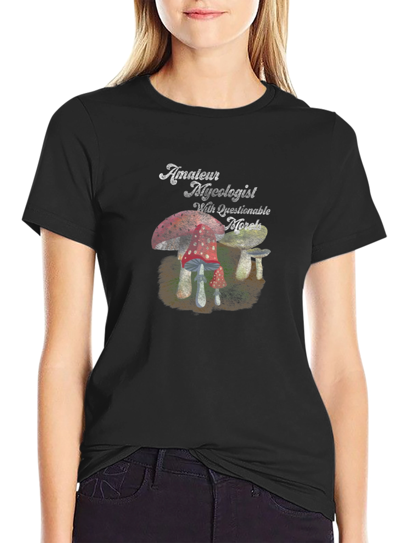 Amateur Mycologist T-Shirt - Questionable Morels