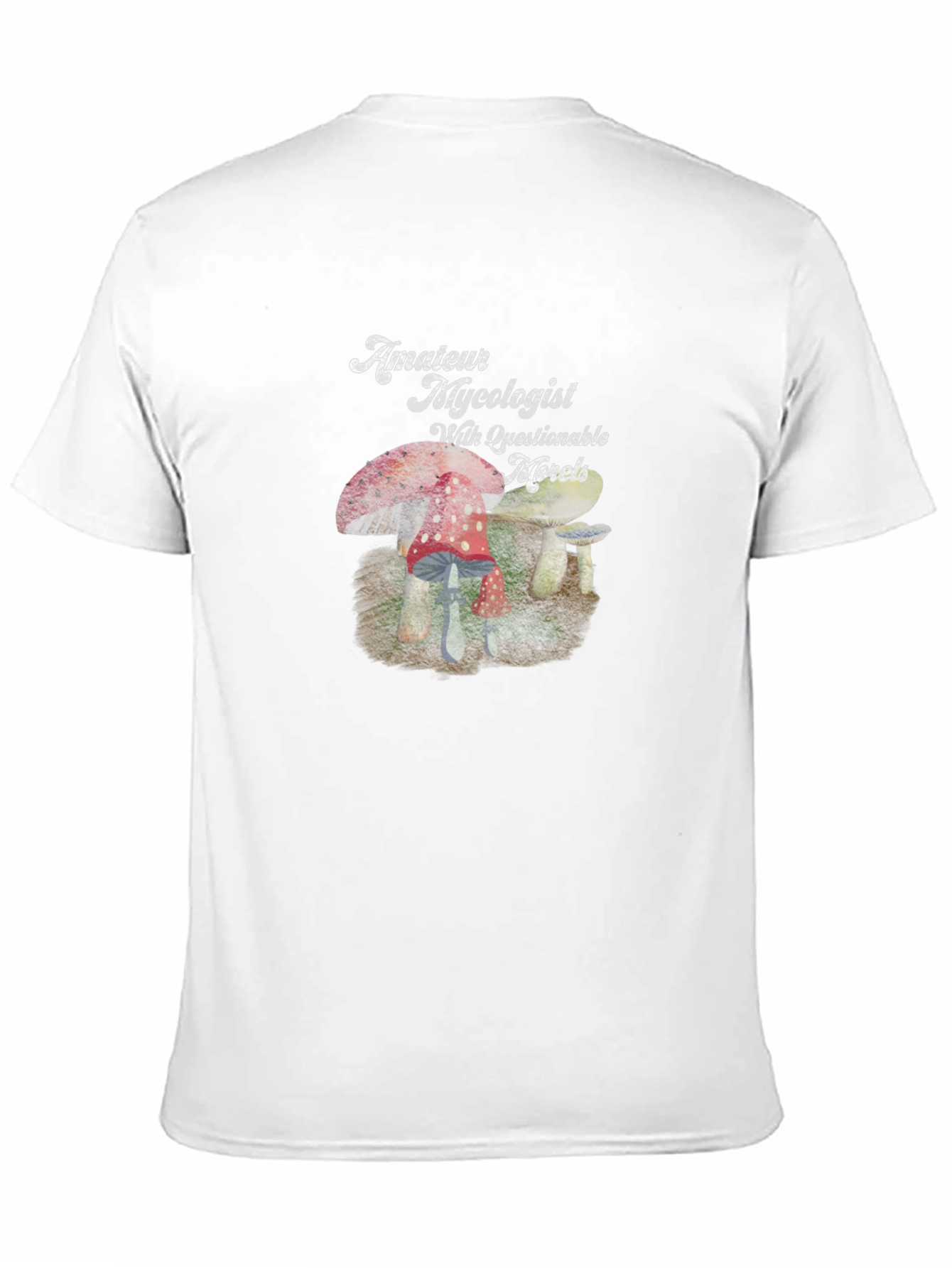Amateur Mycologist T-Shirt - Questionable Morels