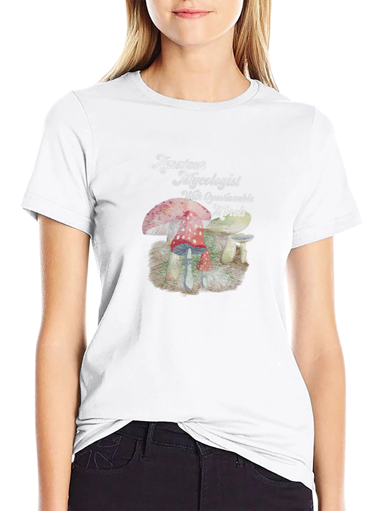 Amateur Mycologist T-Shirt - Questionable Morels