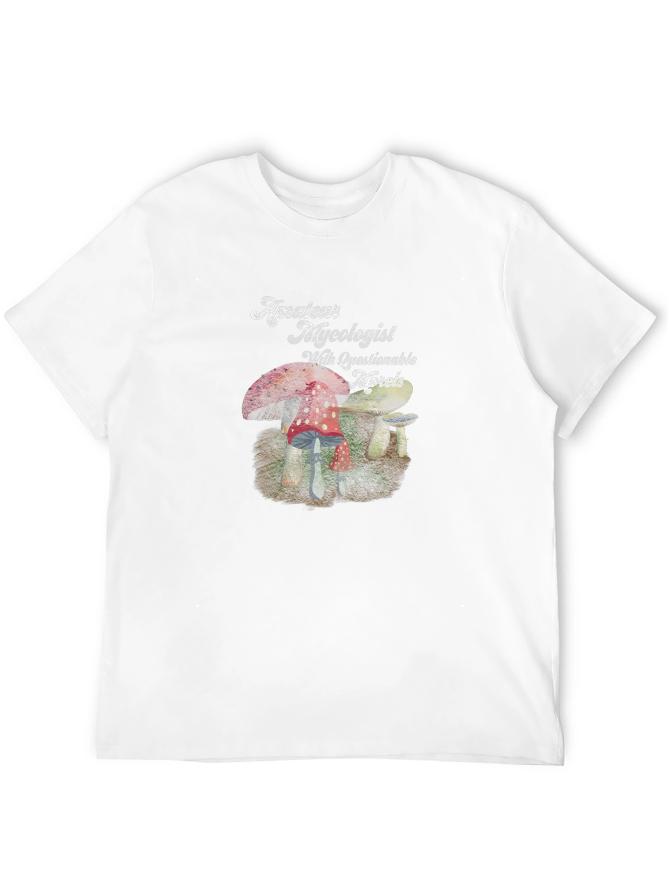 Amateur Mycologist T-Shirt - Questionable Morels