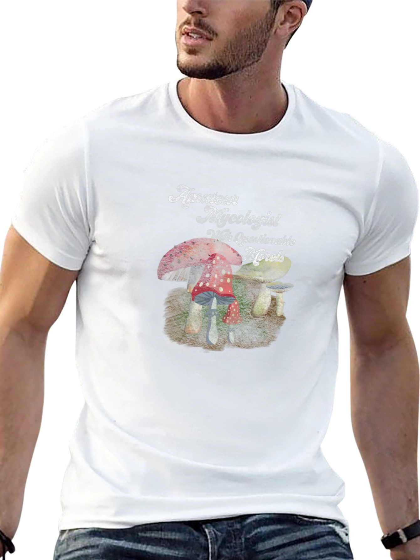 Amateur Mycologist T-Shirt - Questionable Morels