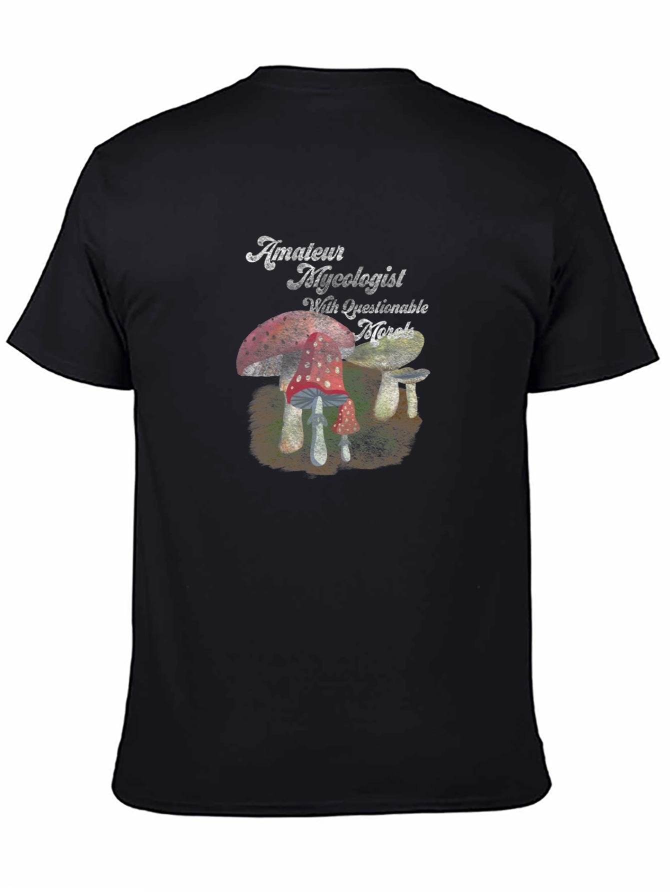 Amateur Mycologist T-Shirt - Questionable Morels