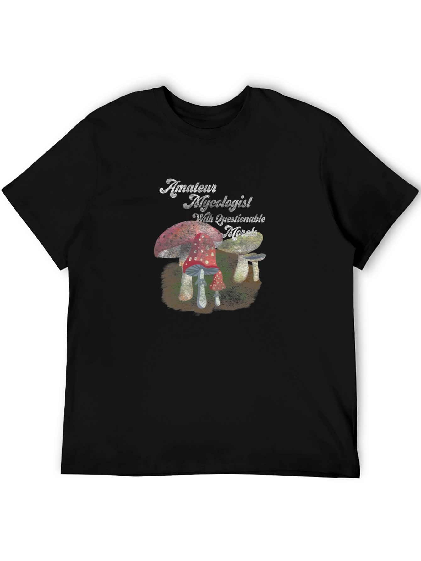 Amateur Mycologist T-Shirt - Questionable Morels