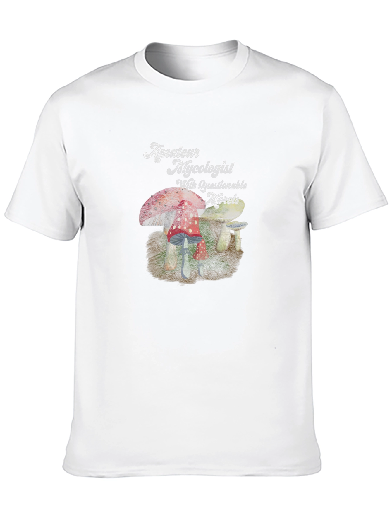 Amateur Mycologist T-Shirt - Questionable Morels