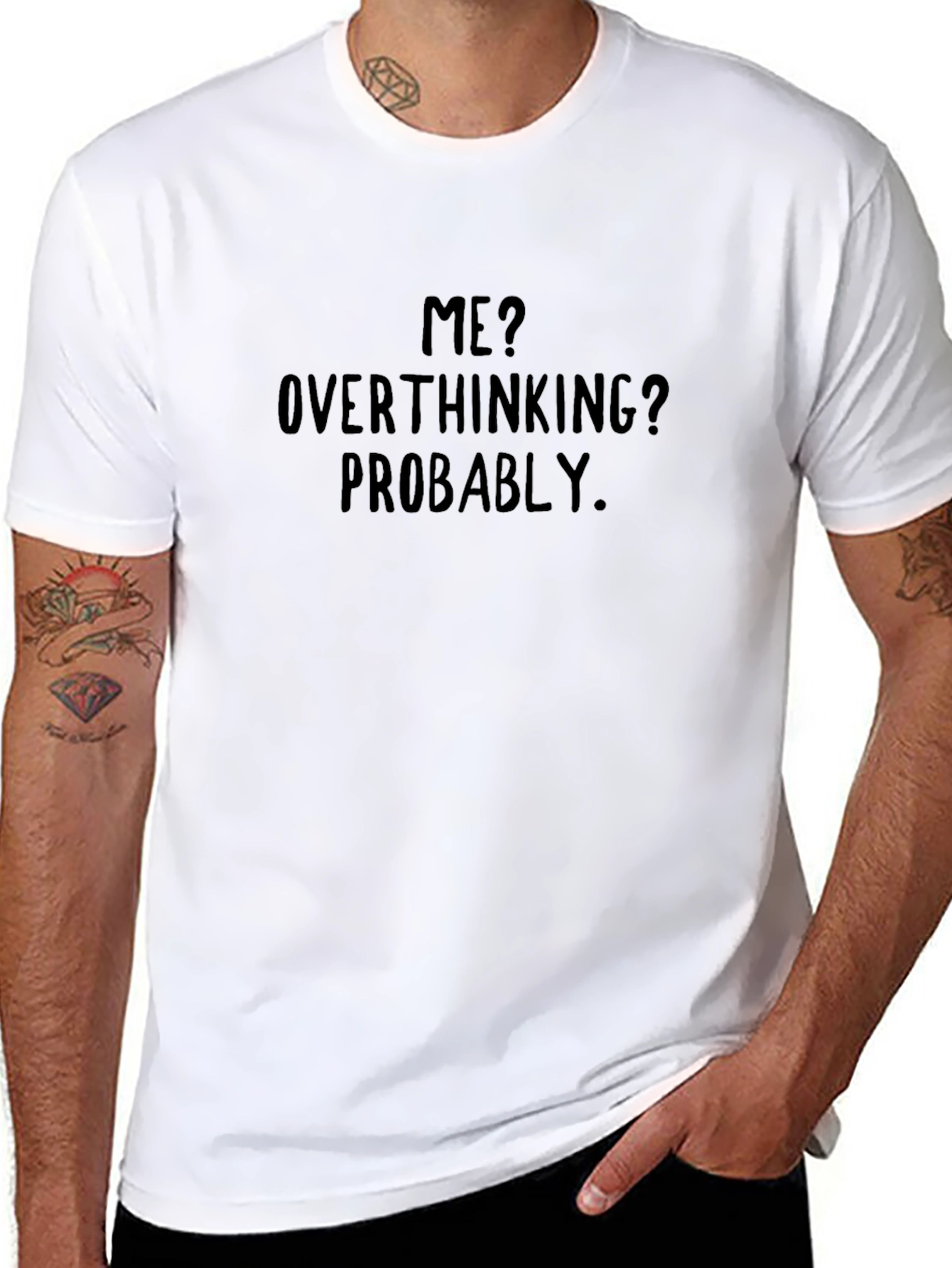 Overthinking Statement T-Shirt