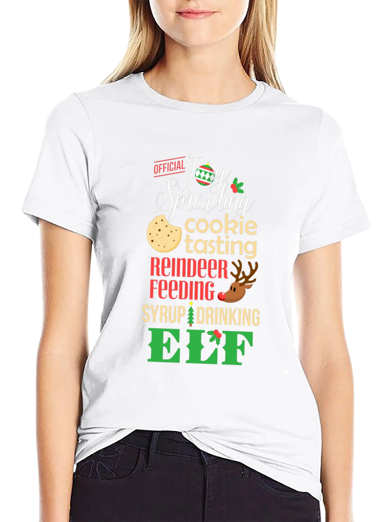 Official Elf Christmas T-Shirt