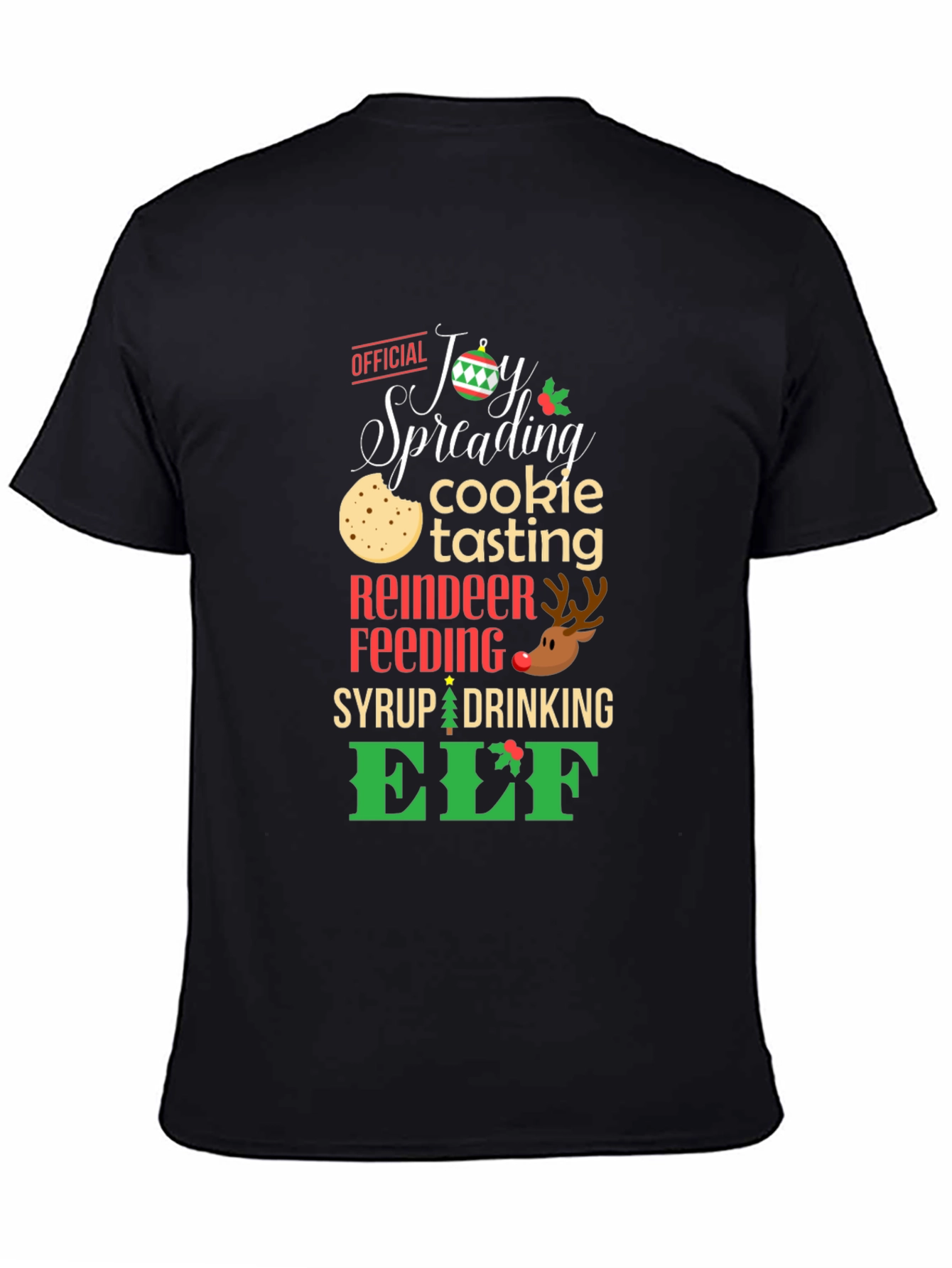 Official Elf Christmas T-Shirt