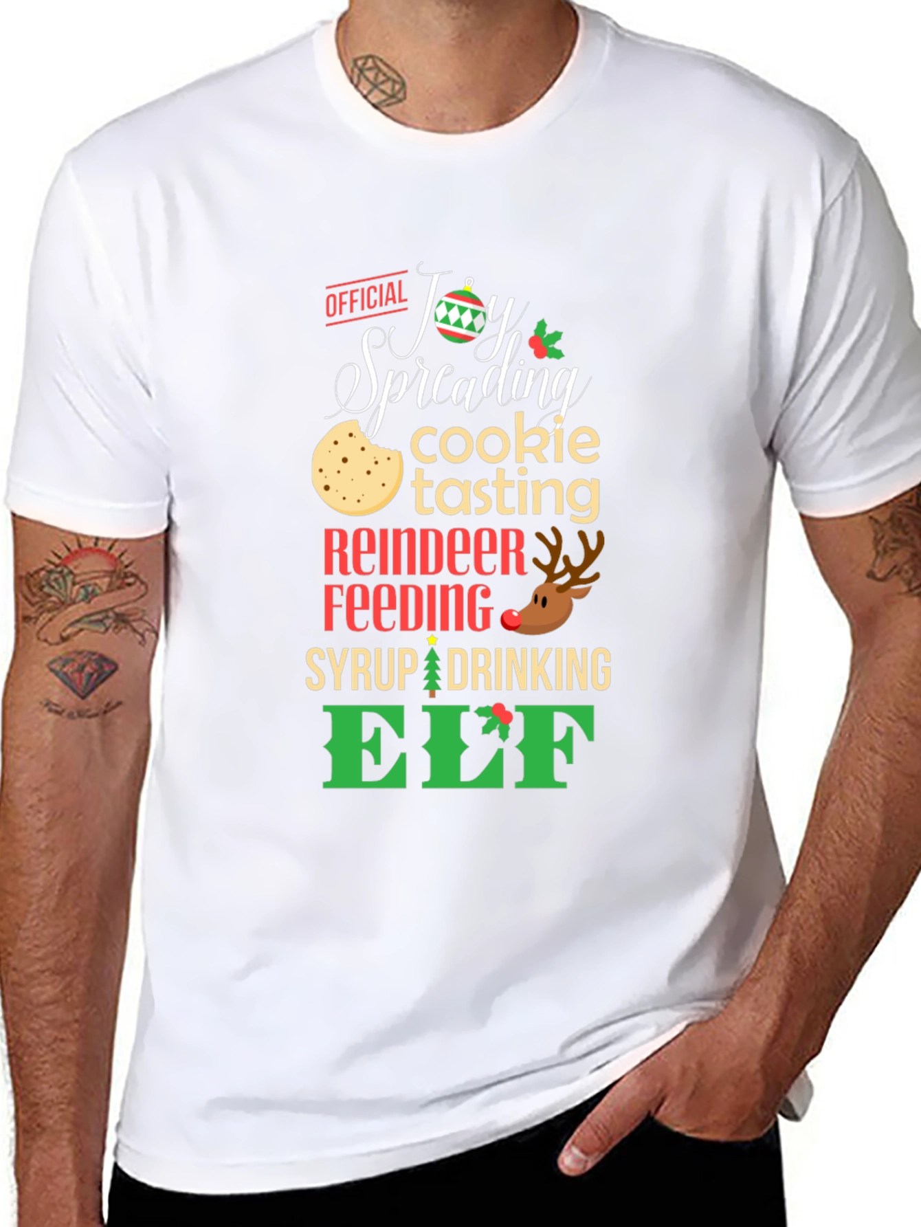 Official Elf Christmas T-Shirt