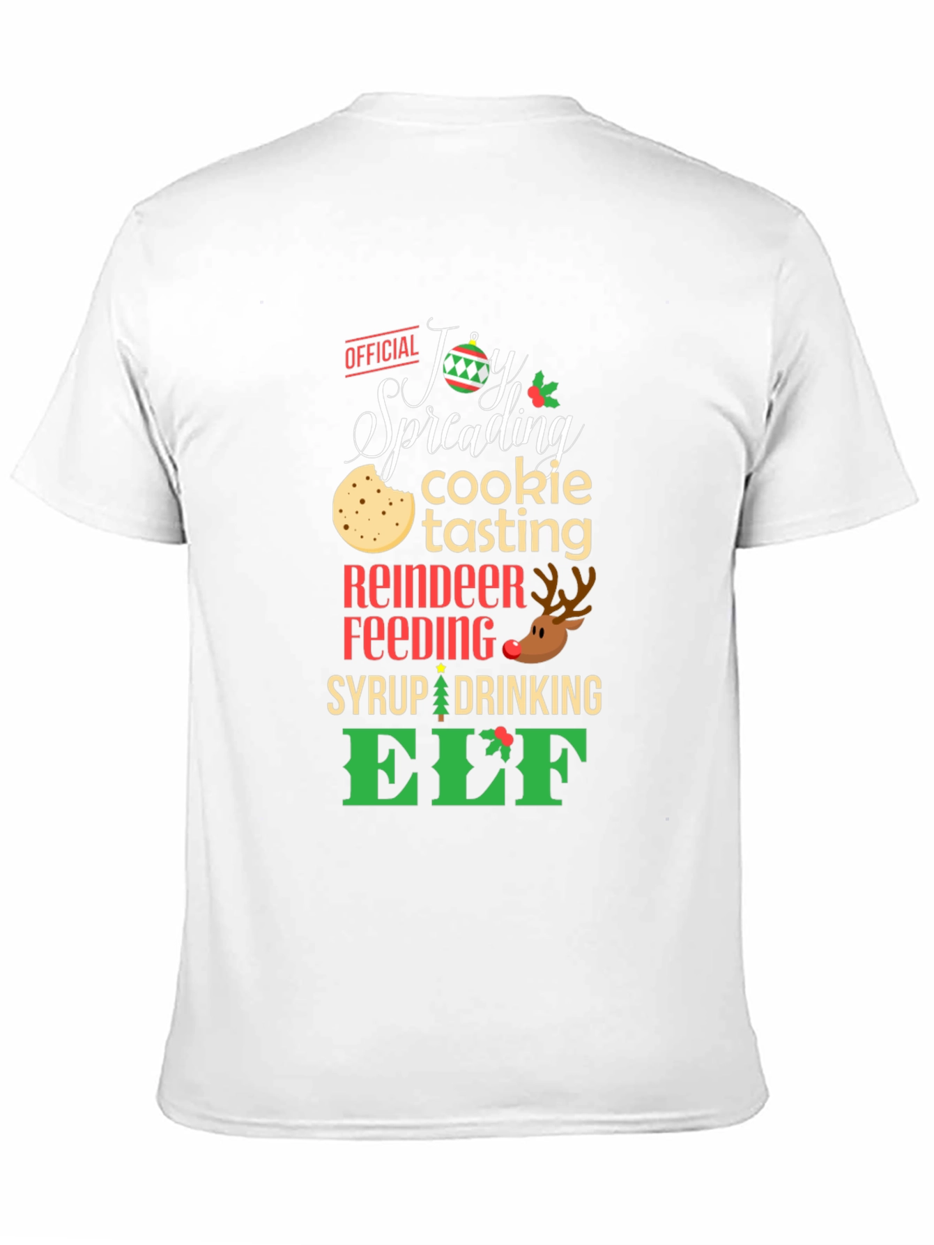 Official Elf Christmas T-Shirt