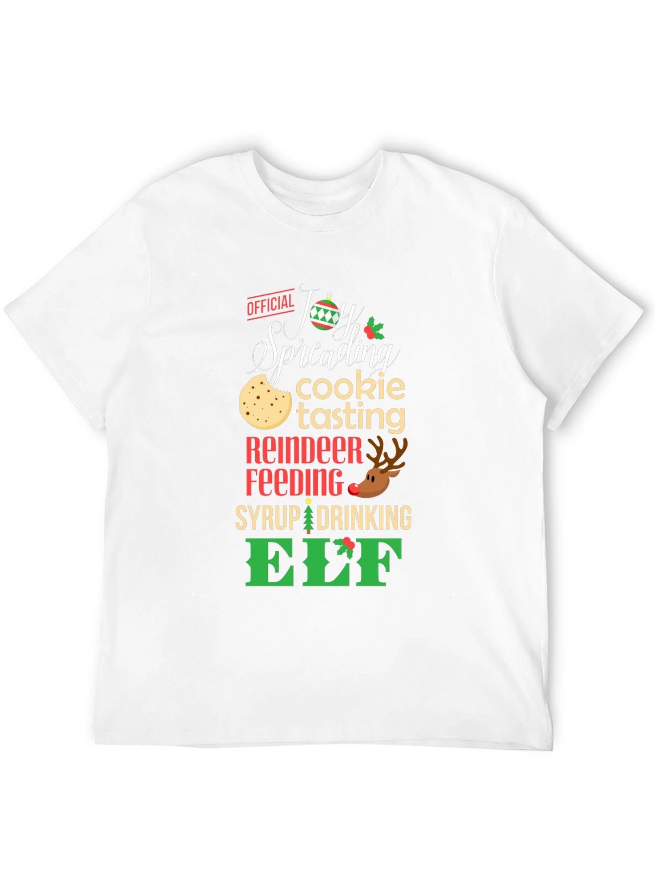 Official Elf Christmas T-Shirt