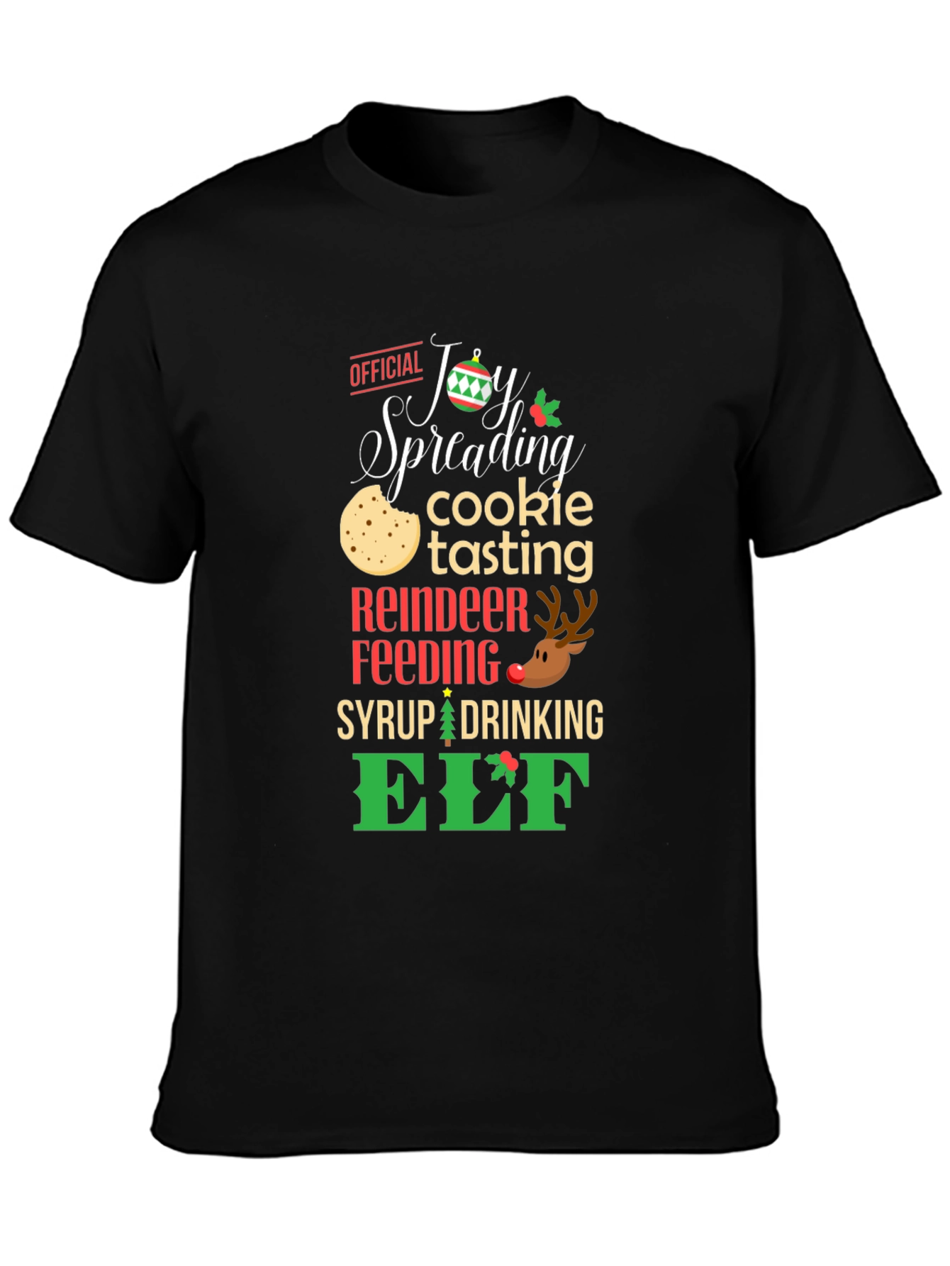 Official Elf Christmas T-Shirt