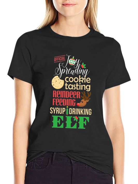 Official Elf Christmas T-Shirt
