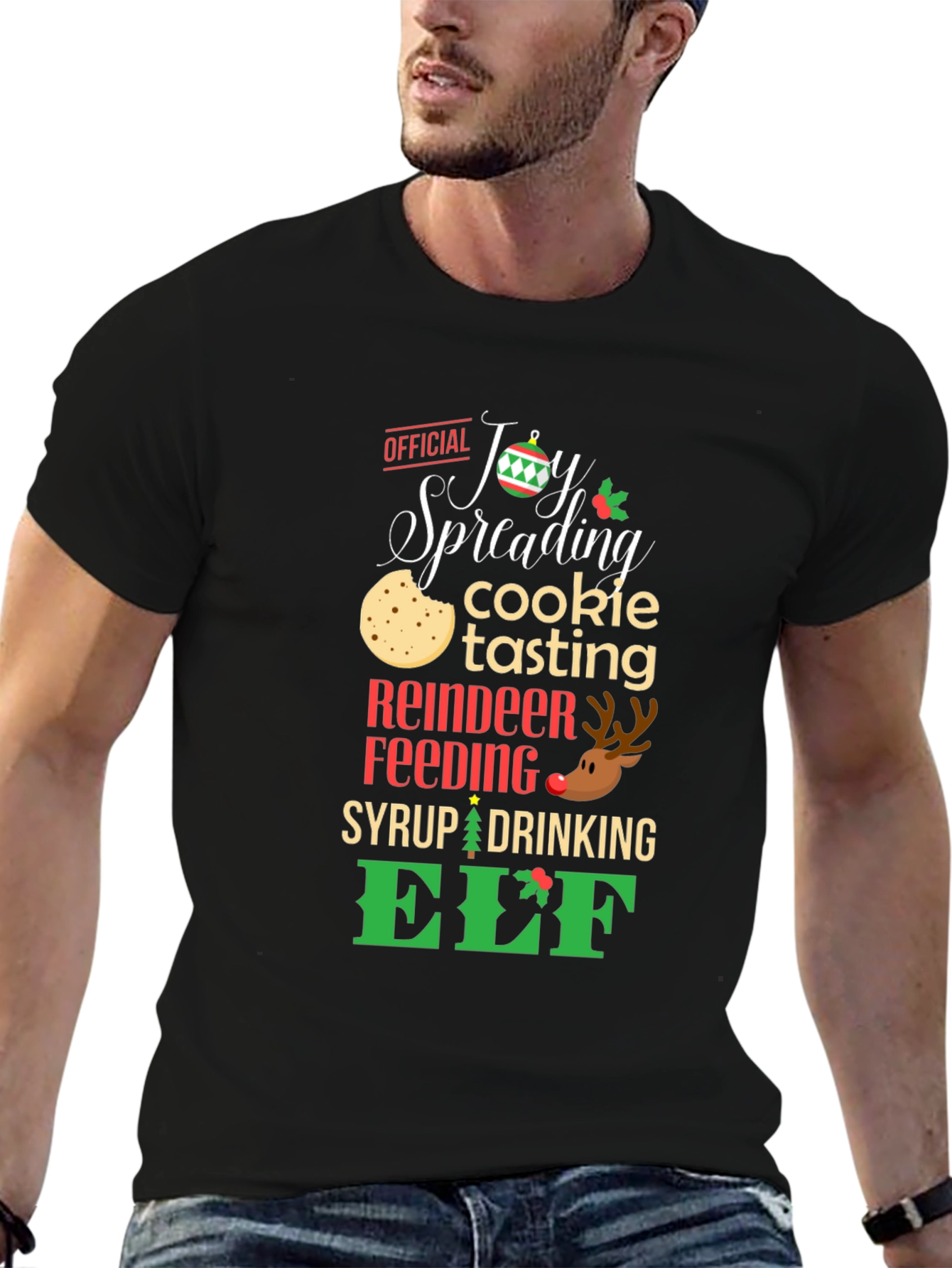 Official Elf Christmas T-Shirt