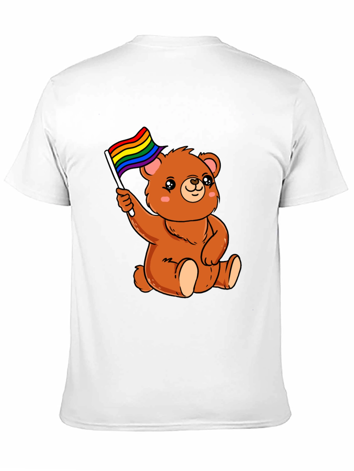 LGBT Pride Bear Graphic T-Shirt