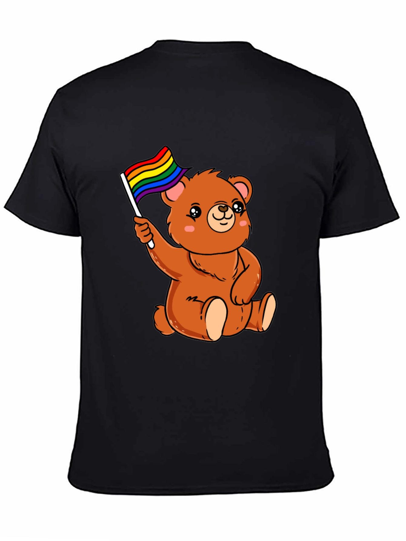 LGBT Pride Bear Graphic T-Shirt