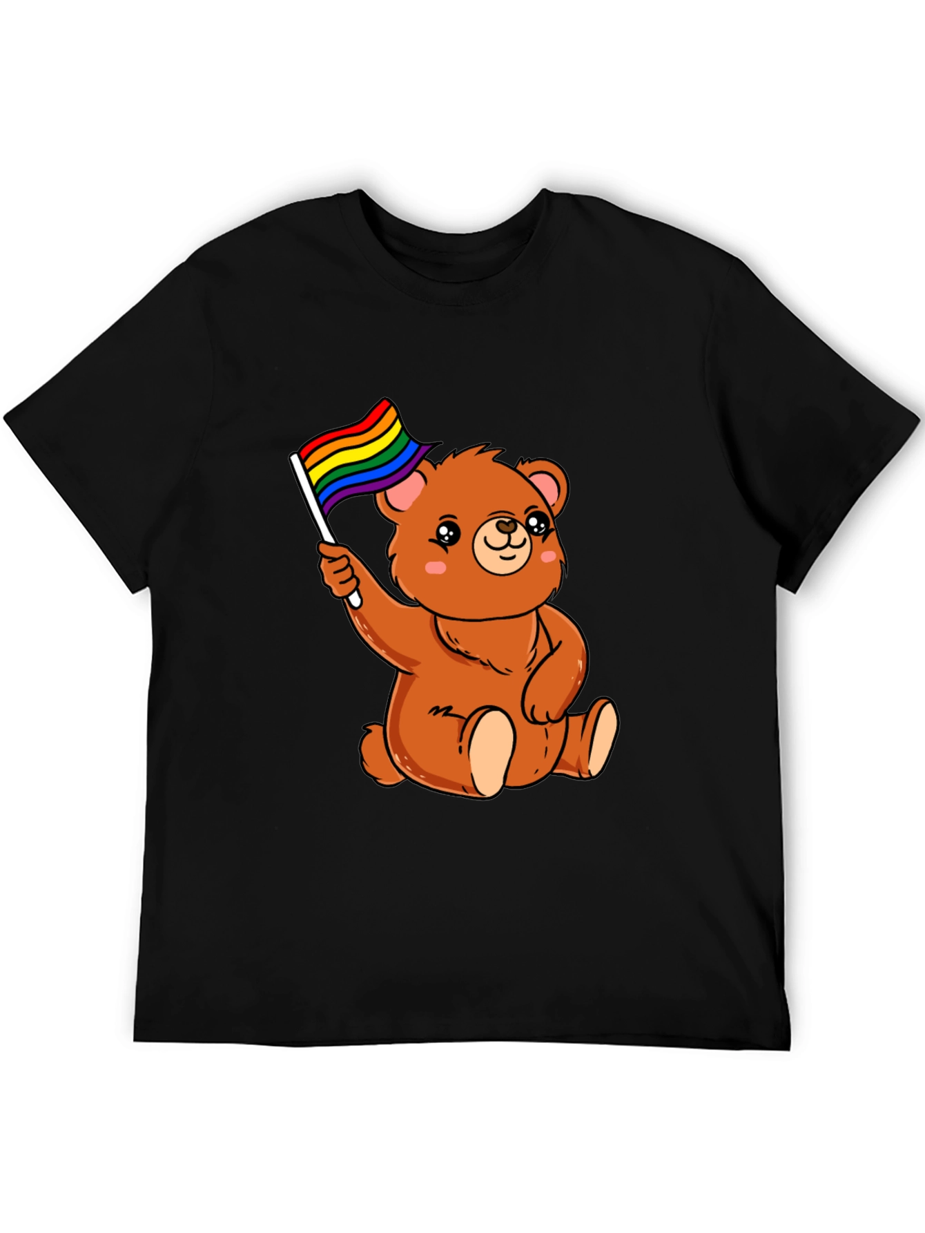 LGBT Pride Bear Graphic T-Shirt