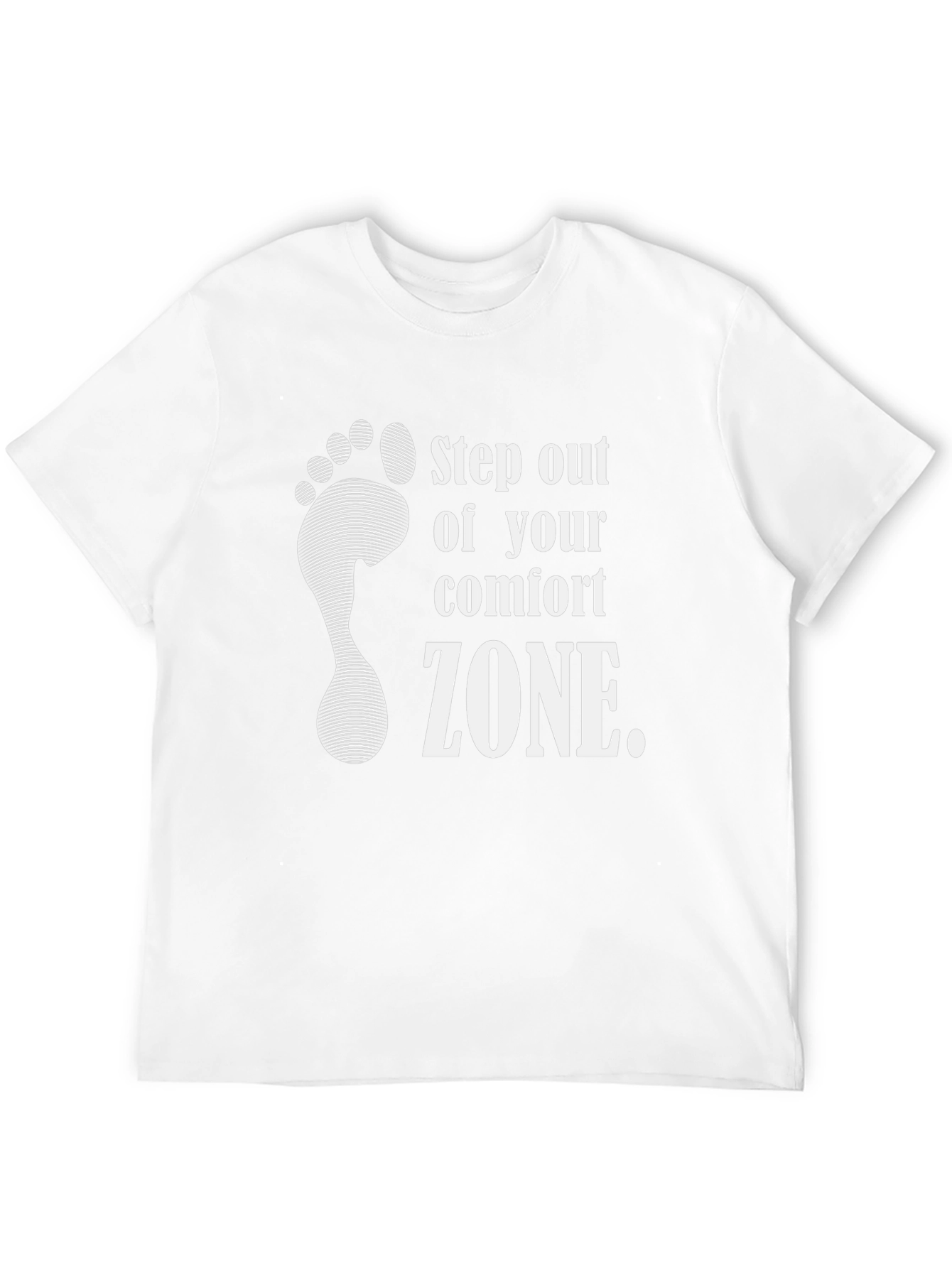 Step Out Comfort Zone Graphic Tee