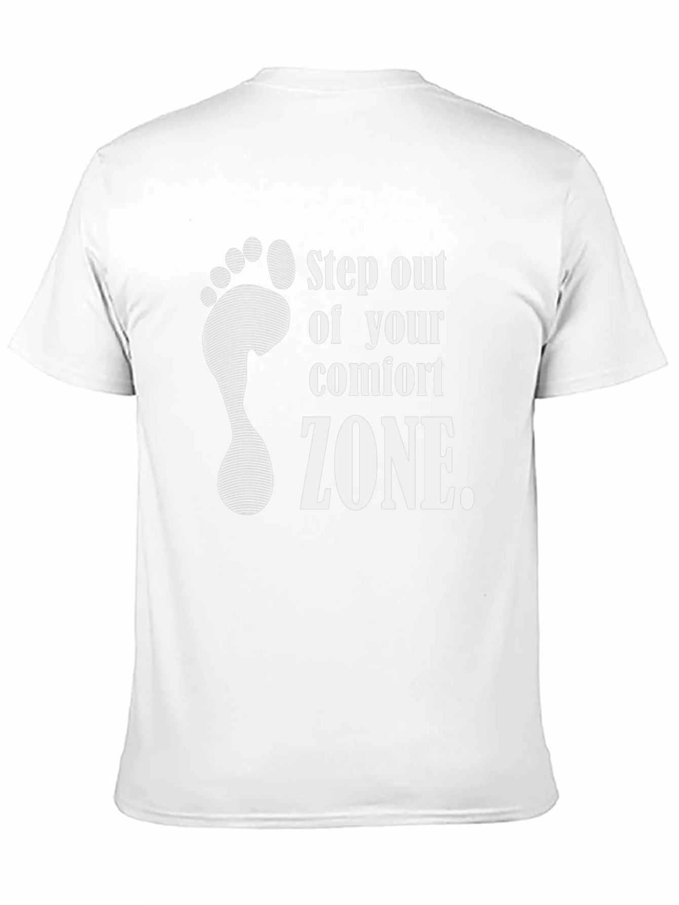 Step Out Comfort Zone Graphic Tee