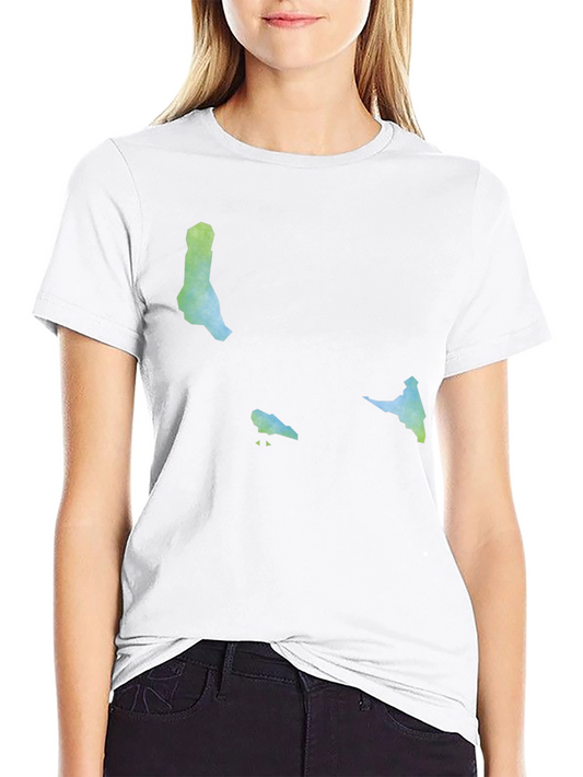 Comoros Islands Graphic T-Shirt - Unisex Black Tee