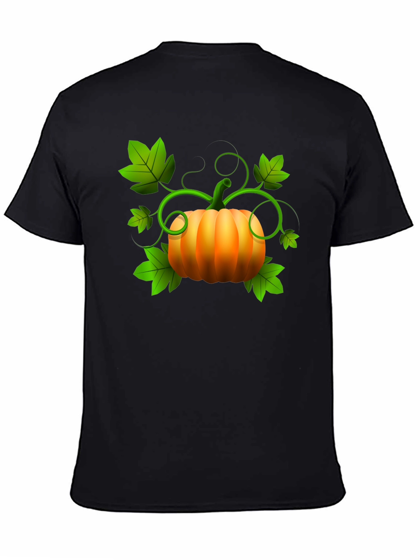 Pumpkin Graphic Tee - Halloween Vibes!