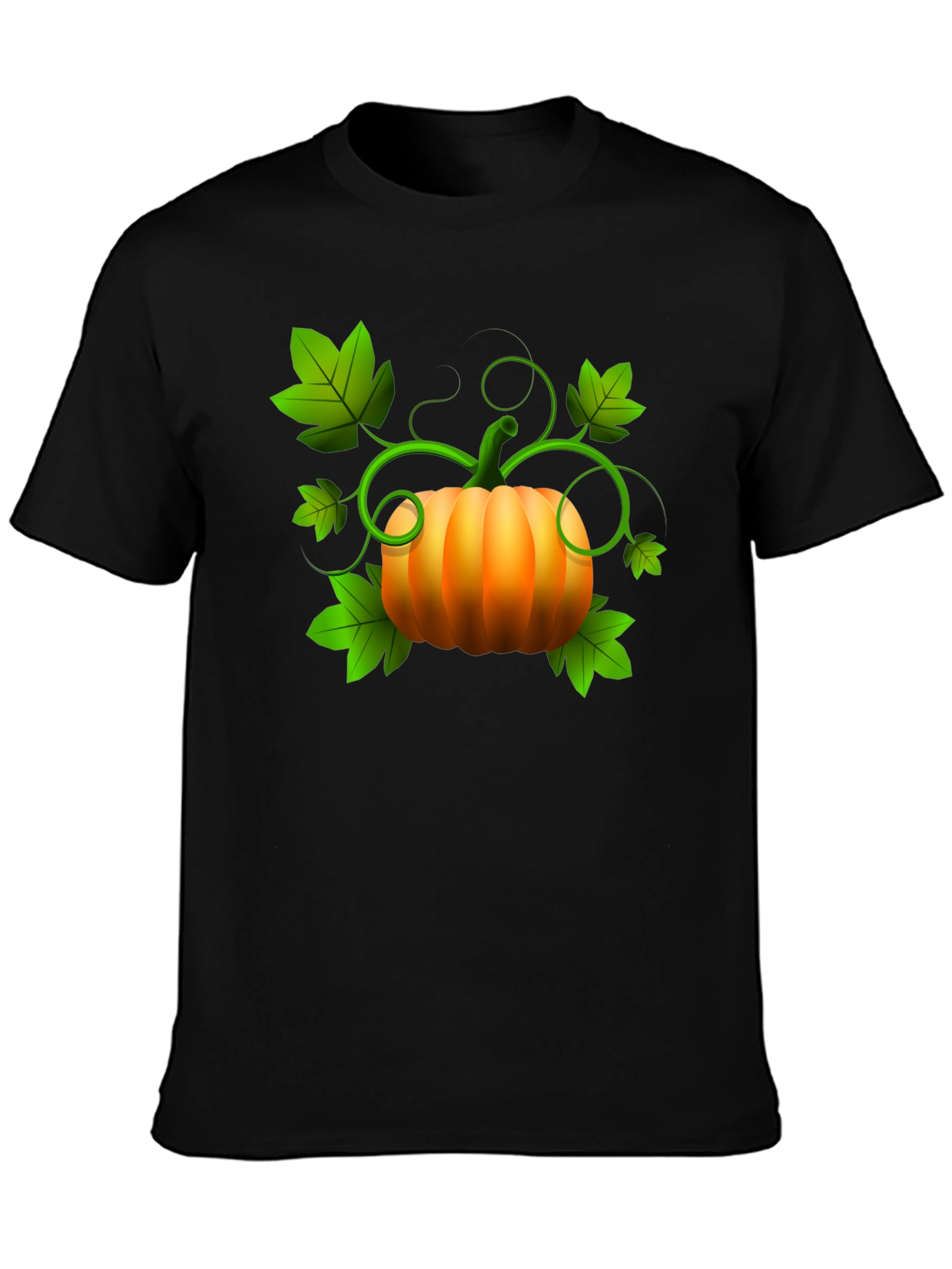 Pumpkin Graphic Tee - Halloween Vibes!