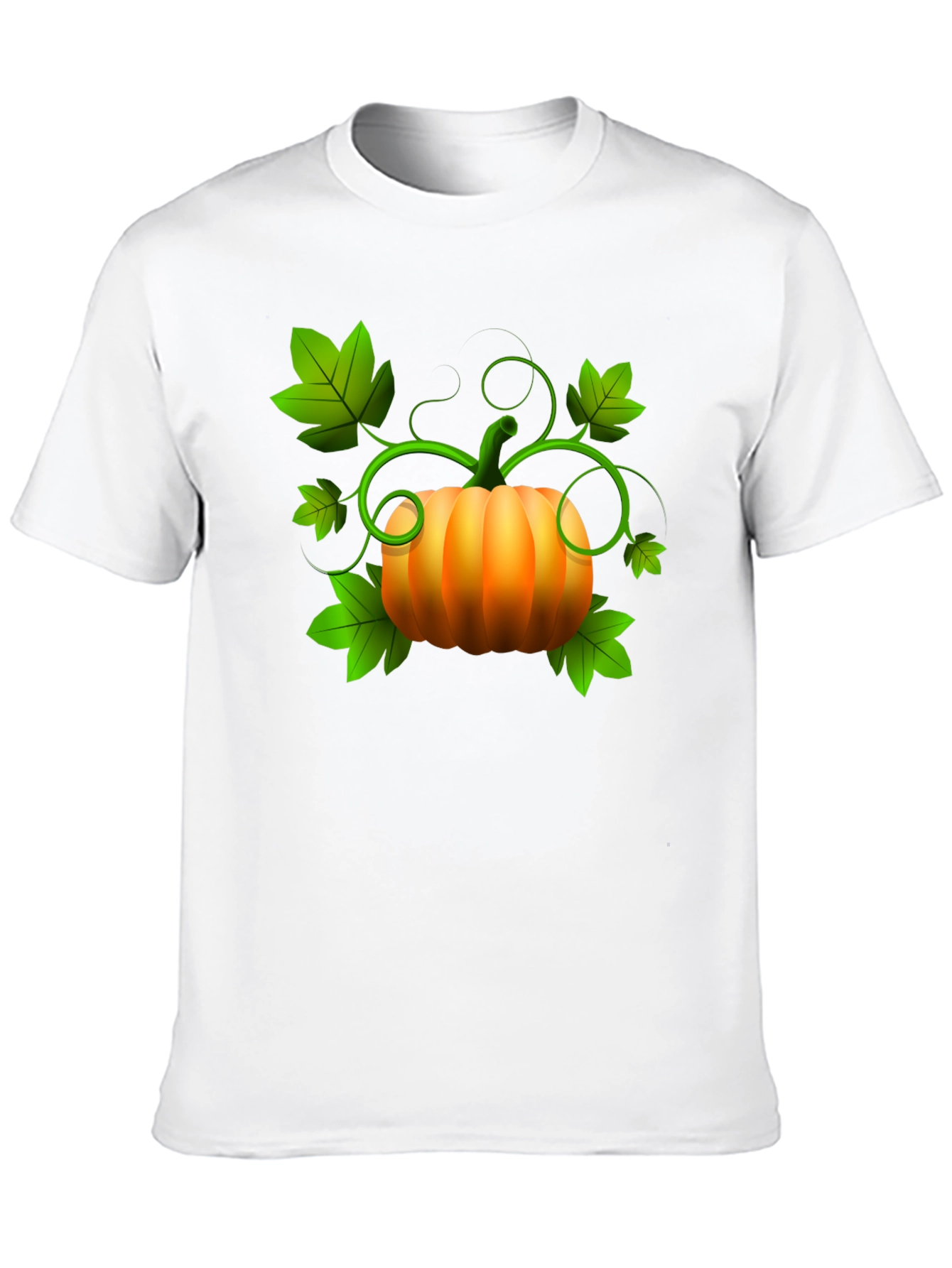 Pumpkin Graphic Tee - Halloween Vibes!