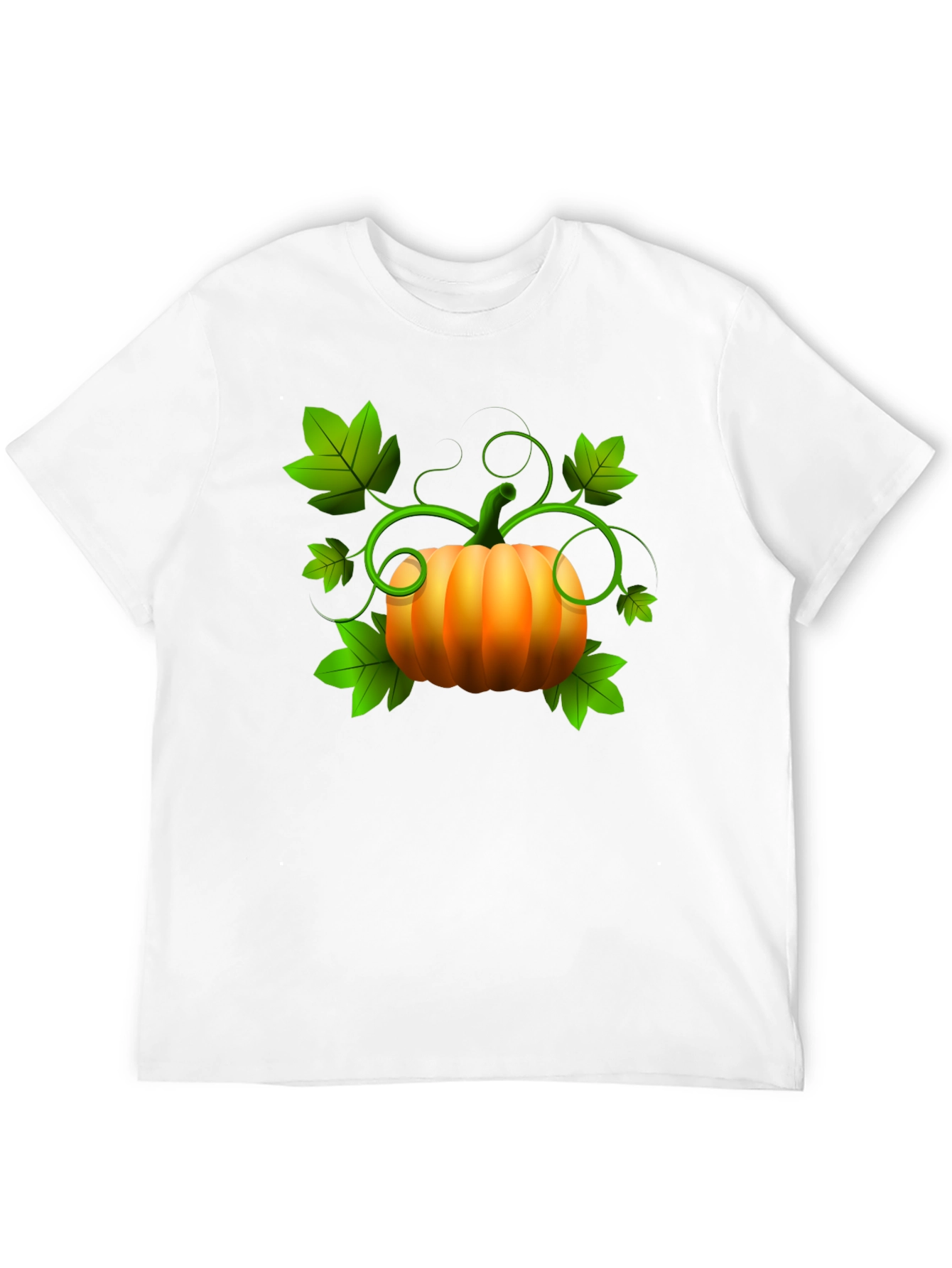 Pumpkin Graphic Tee - Halloween Vibes!