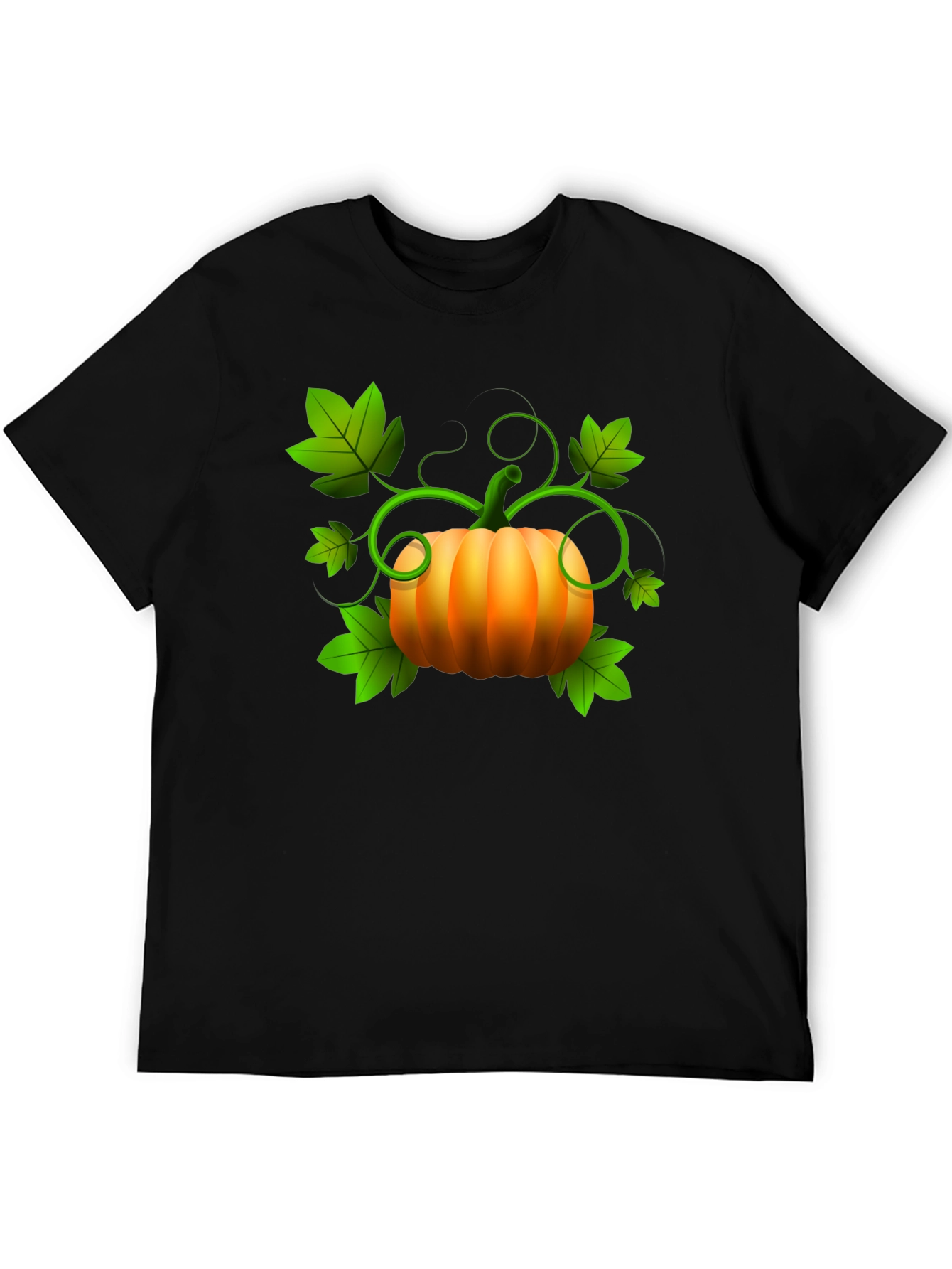 Pumpkin Graphic Tee - Halloween Vibes!