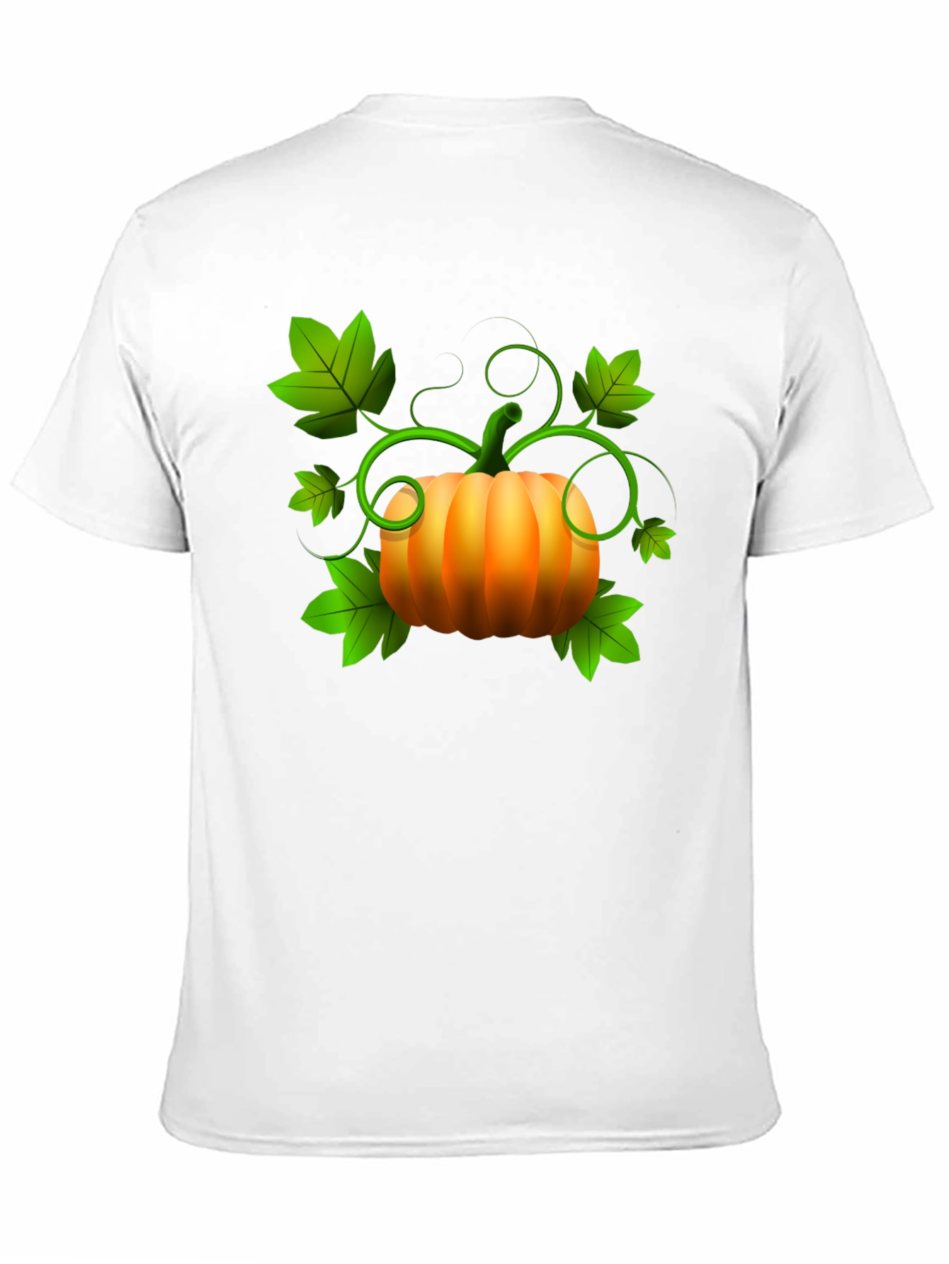 Pumpkin Graphic Tee - Halloween Vibes!