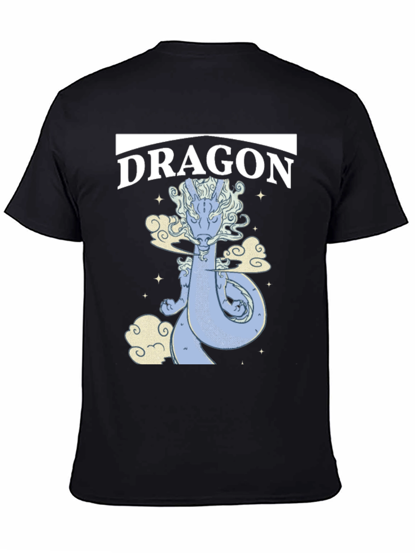 Dragon Graphic T-Shirt - Stylish Fantasy Tee