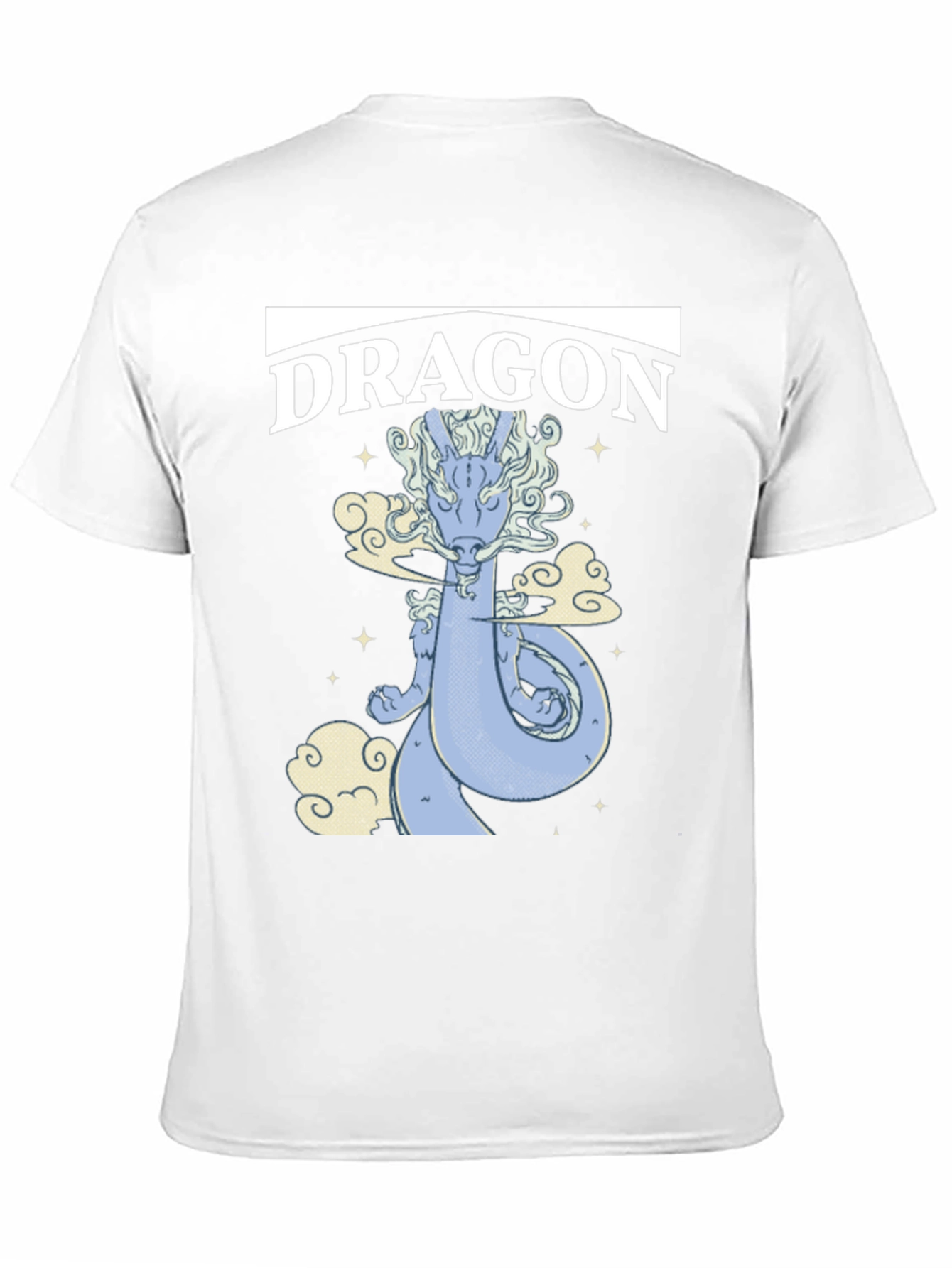 Dragon Graphic T-Shirt - Stylish Fantasy Tee