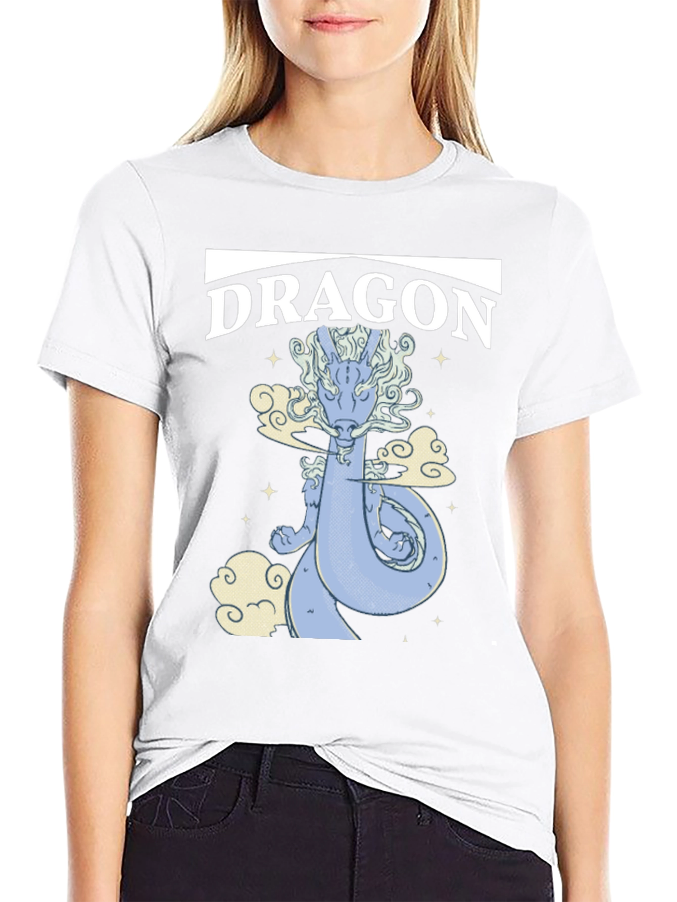 Dragon Graphic T-Shirt - Stylish Fantasy Tee
